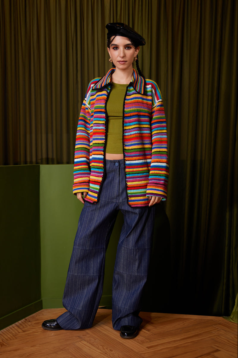 JACKSON JACKET MULTICOLOR OS