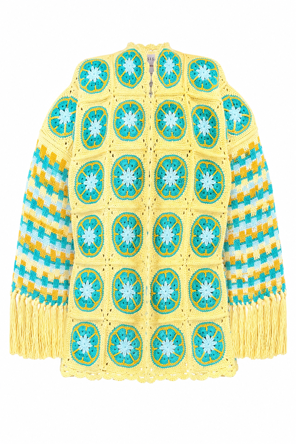 IMAGINE JACKET YELLOW OS