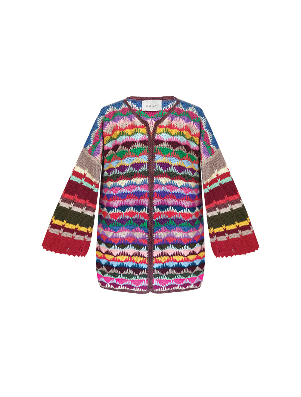 MAHALAH JACKET MULTICOLOR OS