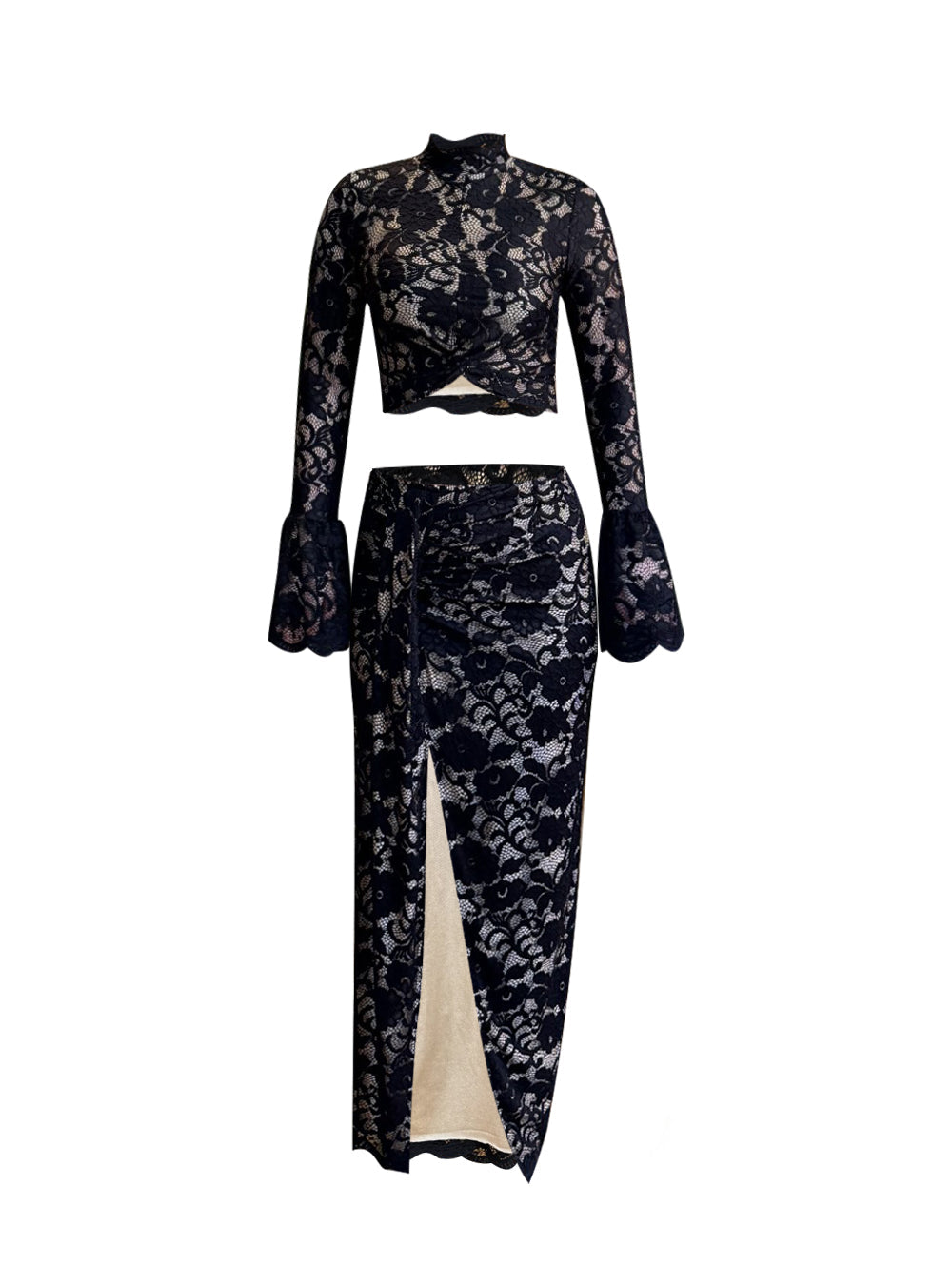 ALICIA SET DENTELLE BLACK