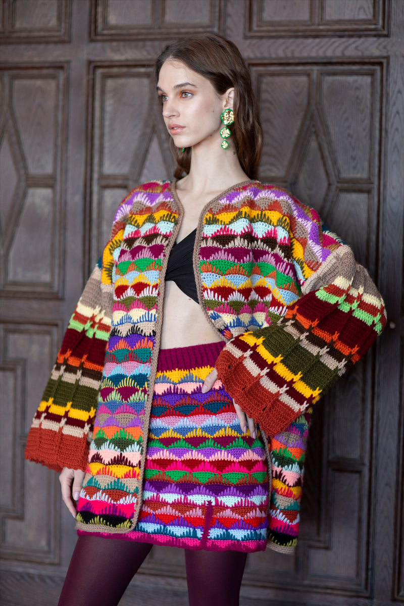 MAHALAH JACKET MULTICOLOR OS