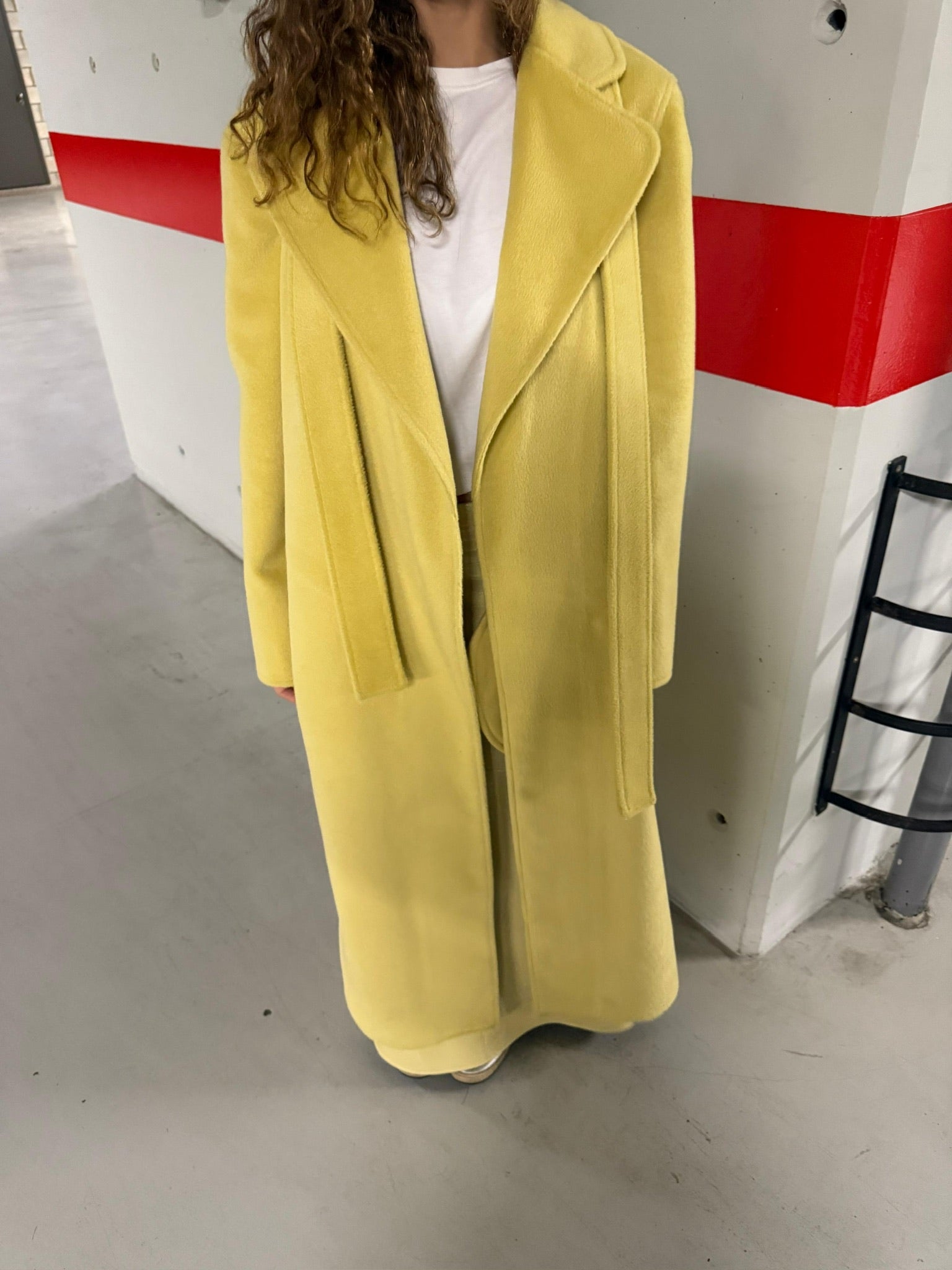 VIONNA JACKET WOOL YELLOW