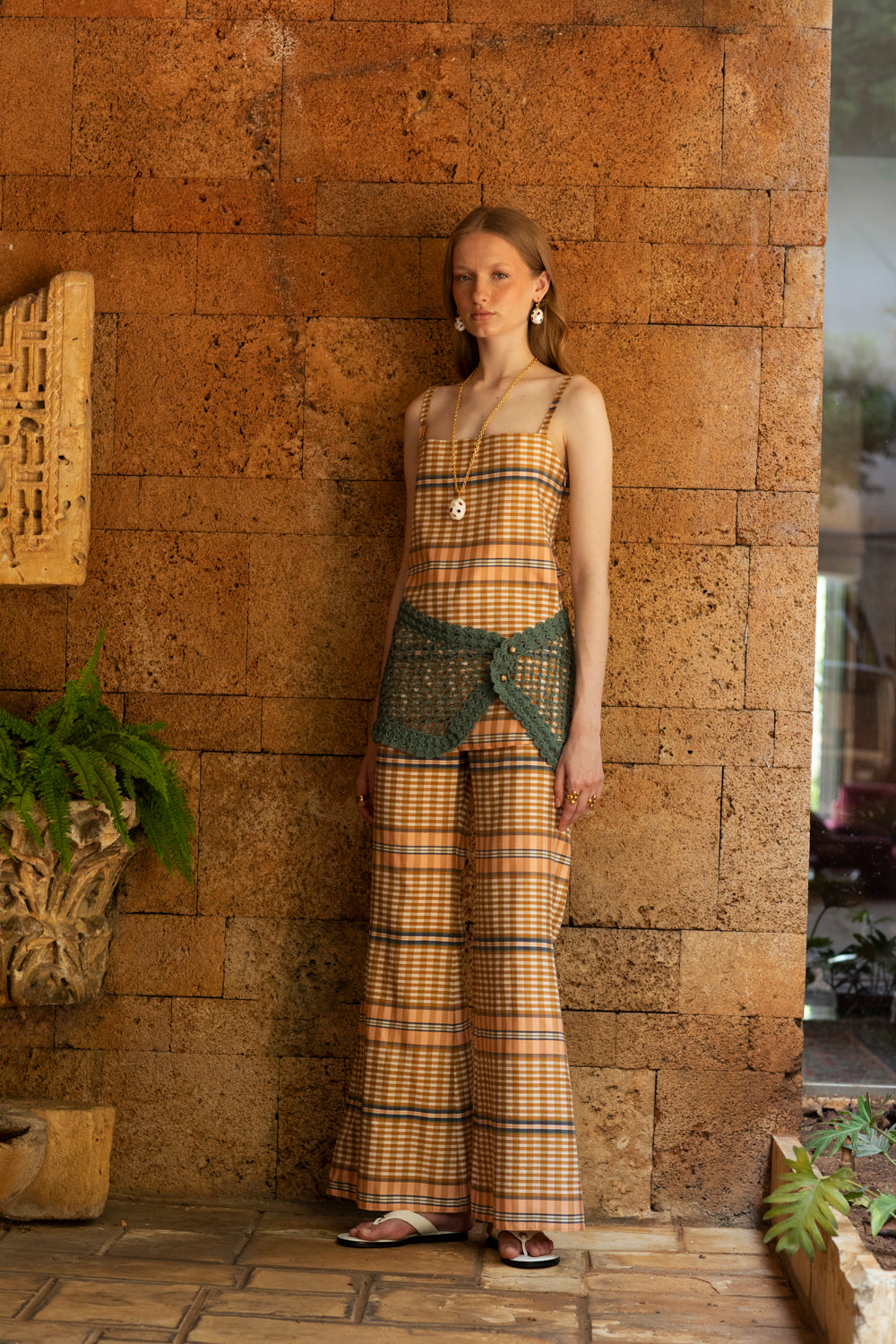 SELENE SET CARREAUX PEACH