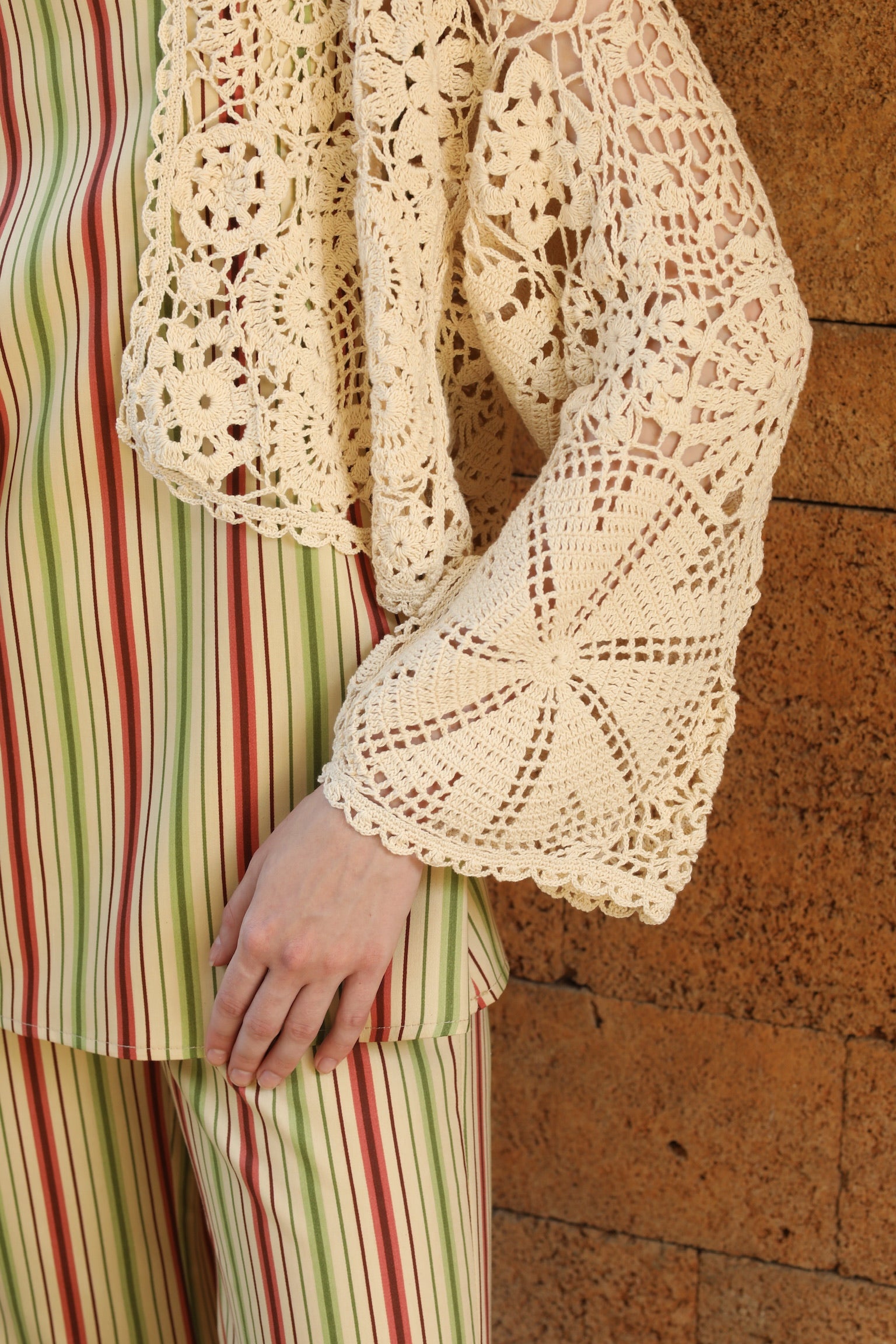 CAMILE JACKET OFF-WHITE