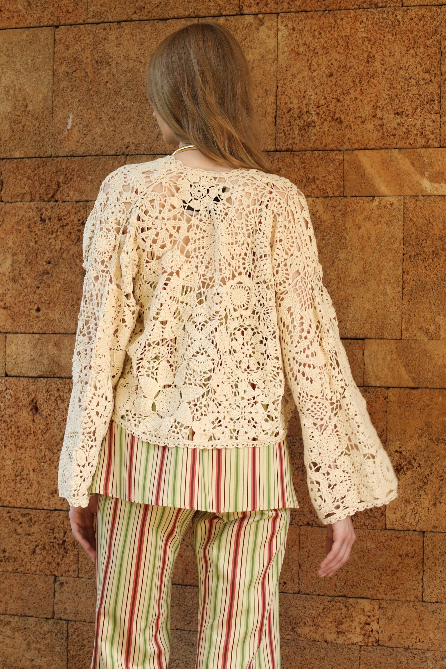 CAMILE JACKET OFF-WHITE