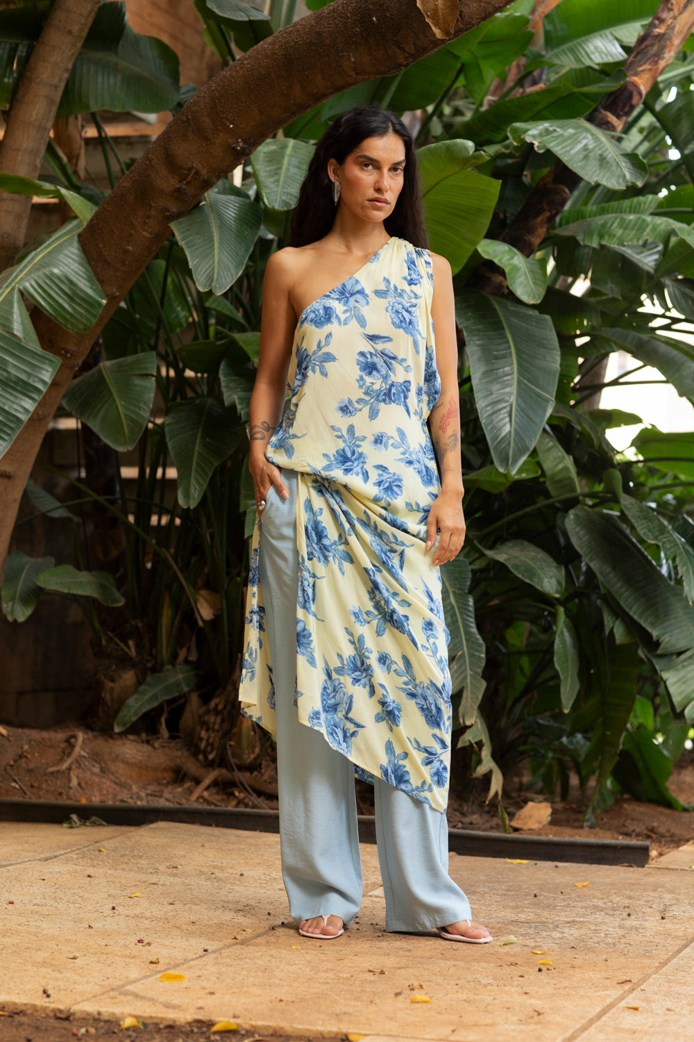ELLY PANTS BABY BLUE