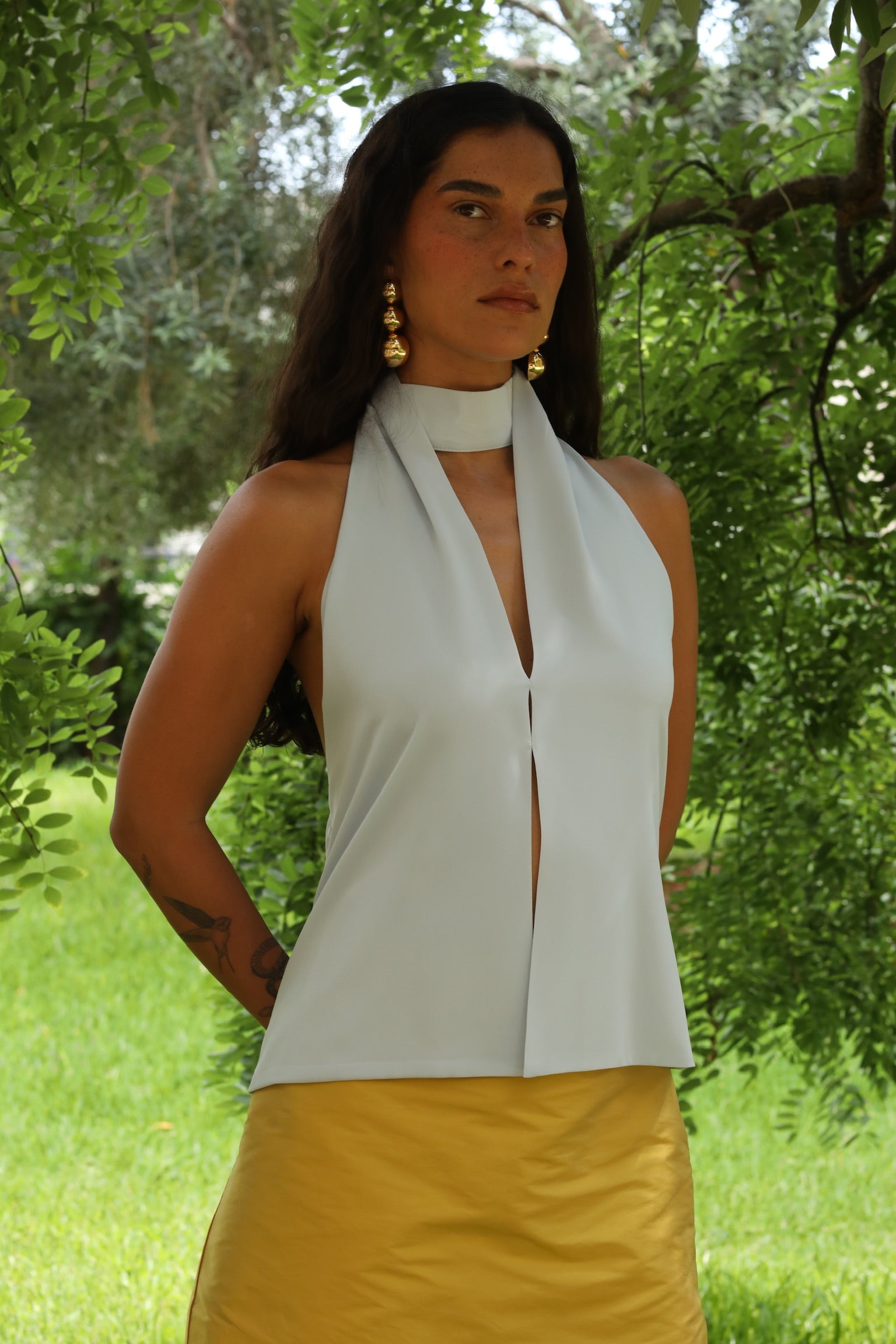 KELLY TOP BABY BLUE