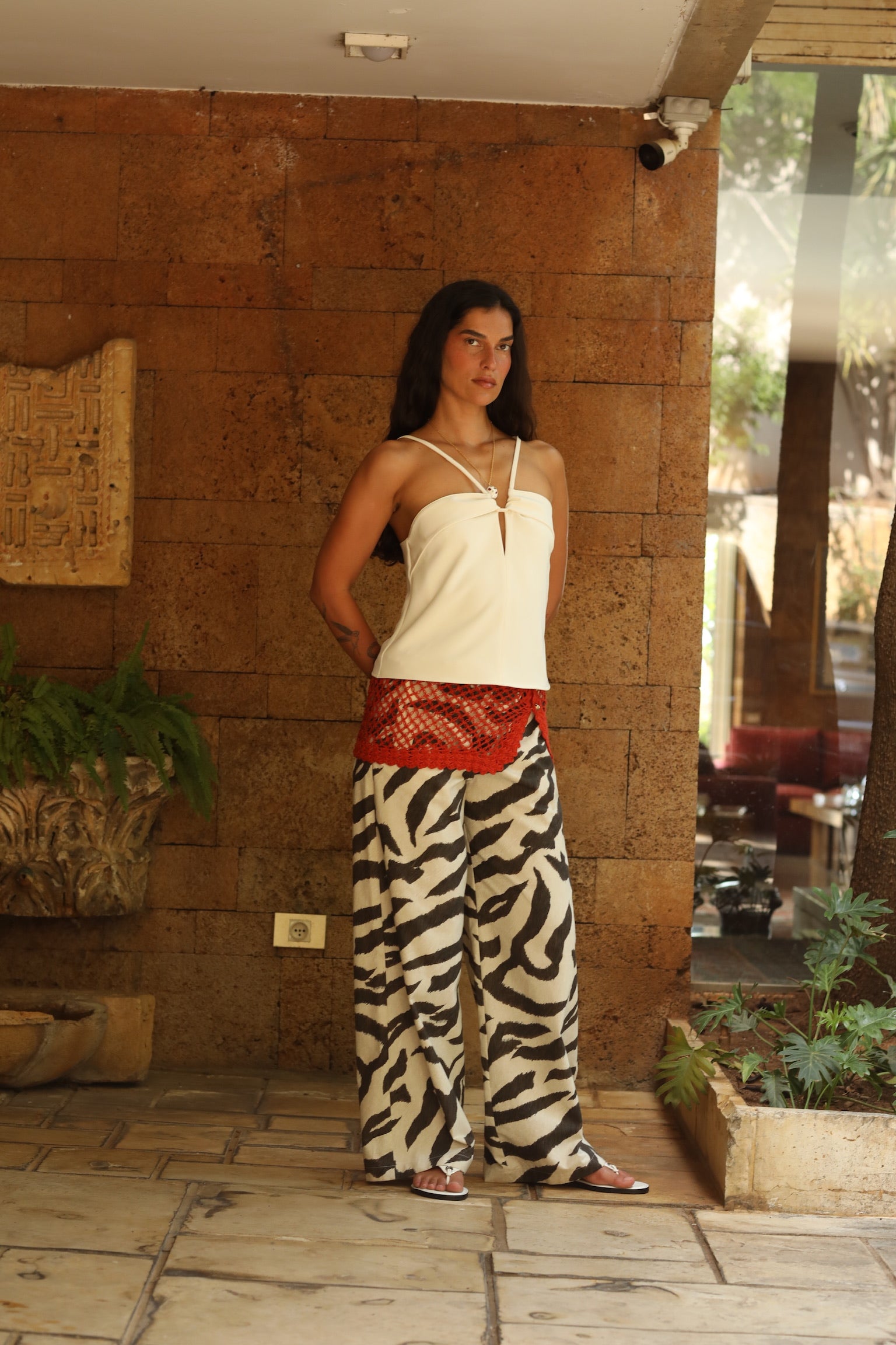 MILA TOP WHITE