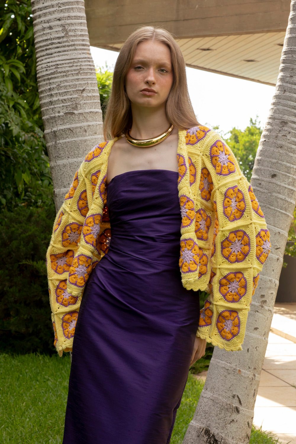HERE COMES THE SUN JACKET YELLOW OS