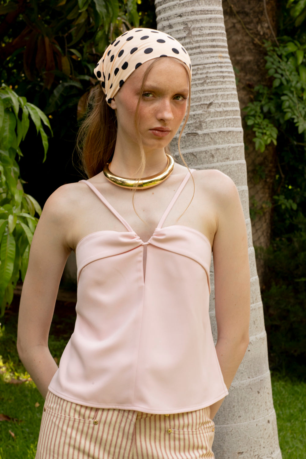 MILA TOP BABY PINK