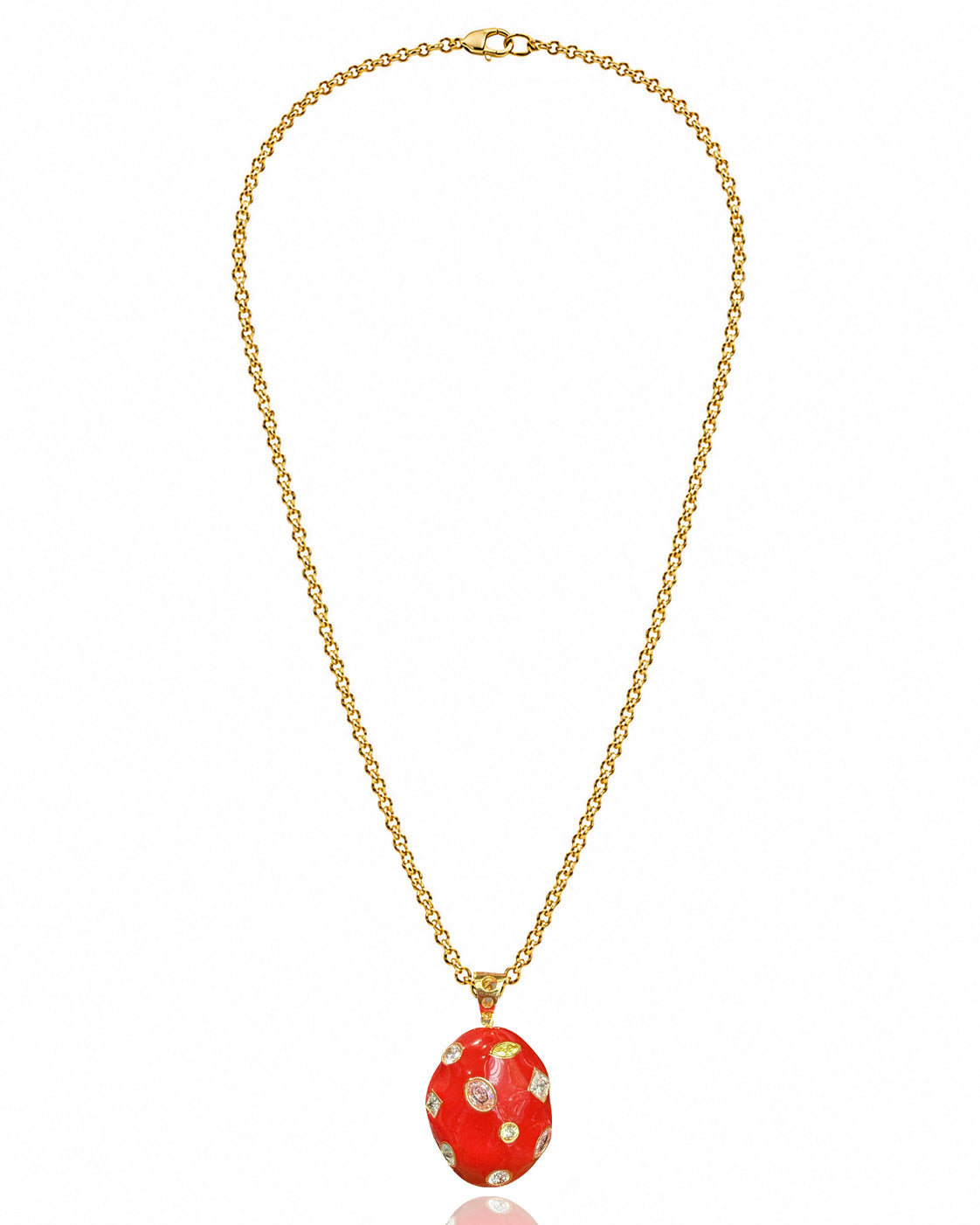 ALEA NECKLACE RED