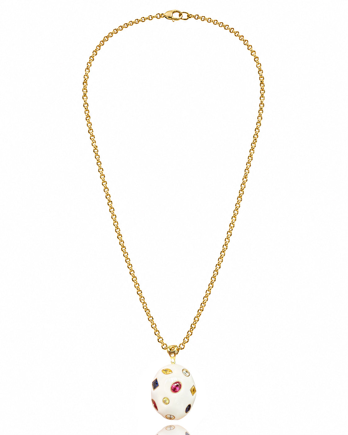 ALEA NECKLACE WHITE