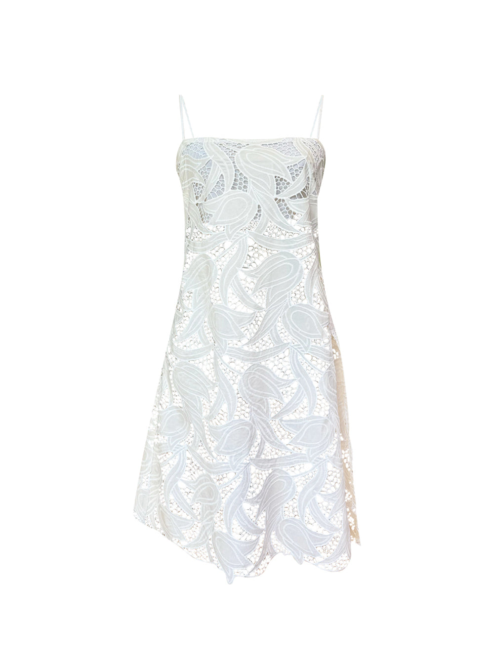 ALEJANDRO DRESS ECRU