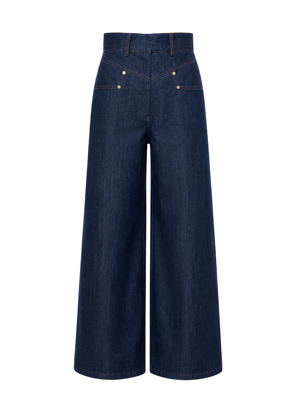 ALEKO PANTS JEANS DARK BLUE
