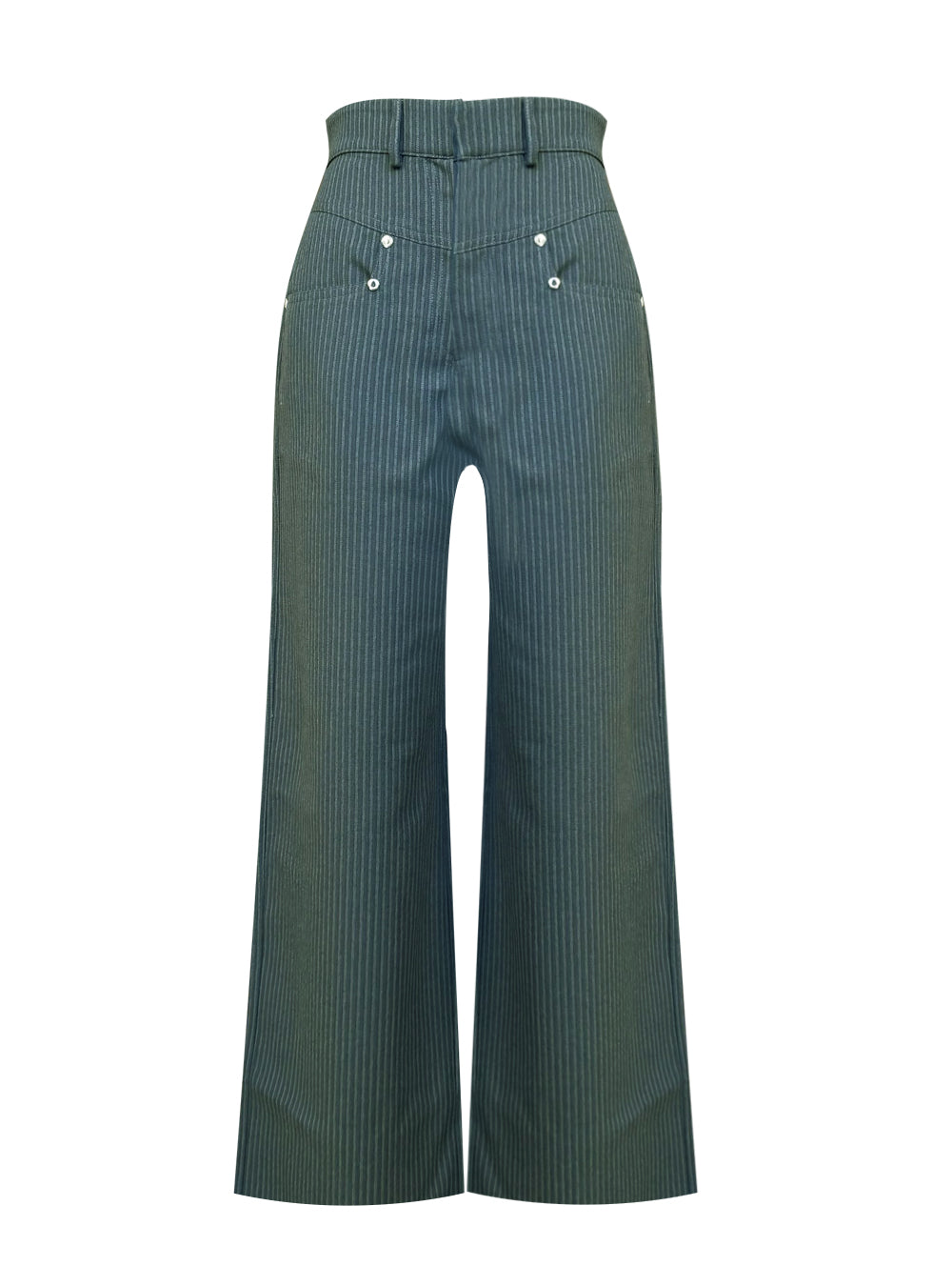 ALEKO PANTS KAKI STRIPED