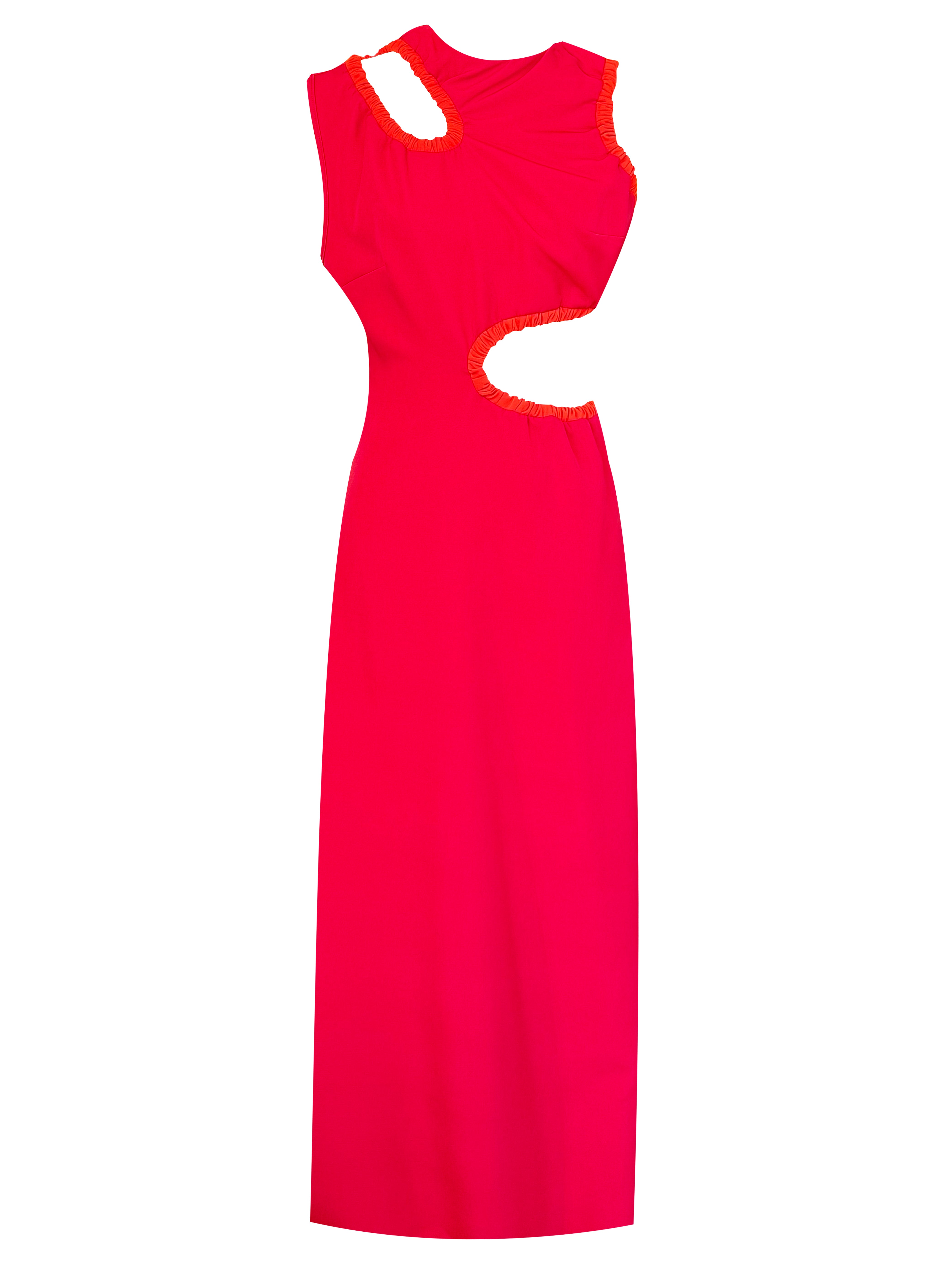 AMANITA DRESS RED