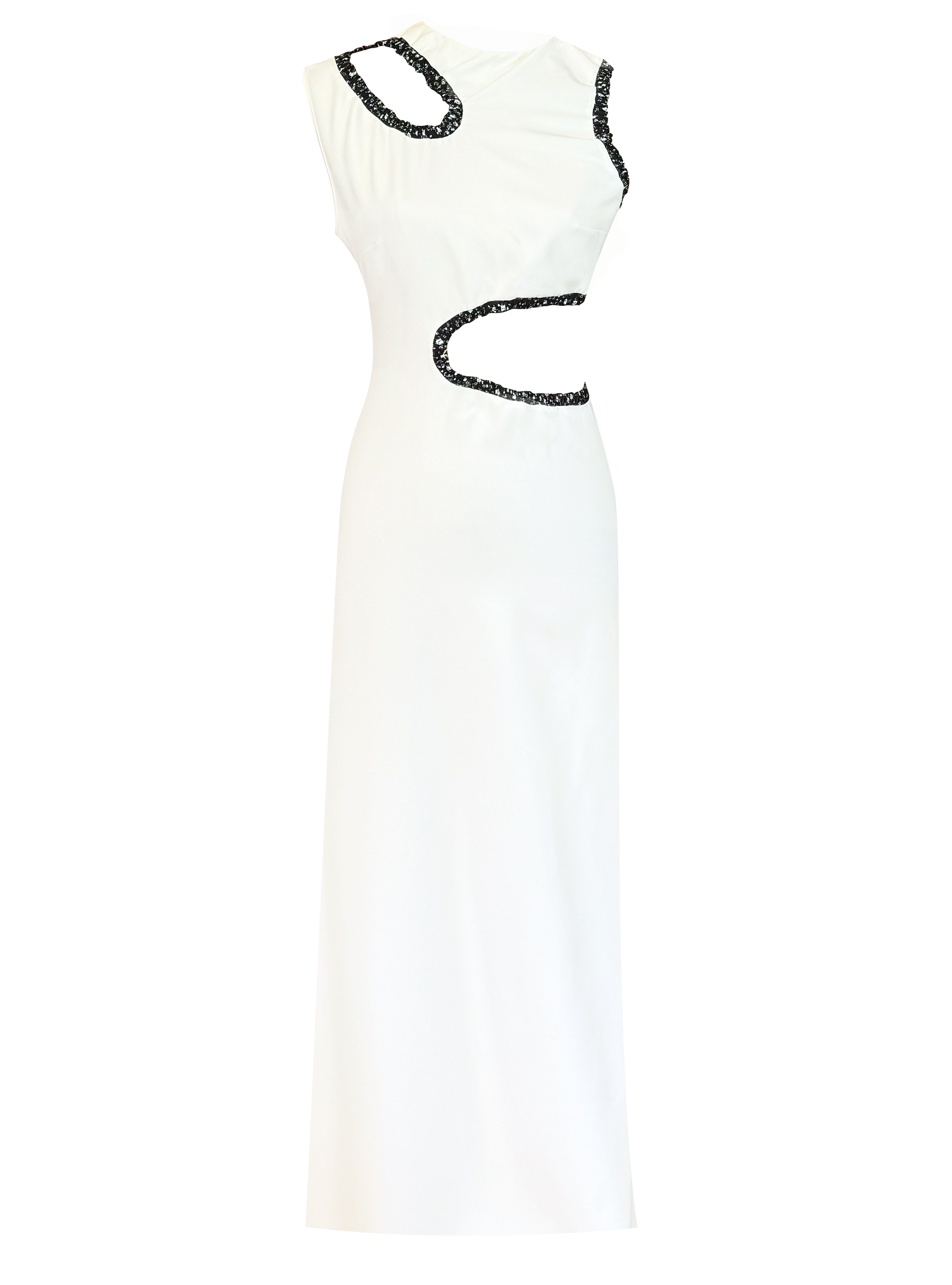 AMANITA DRESS WHITE