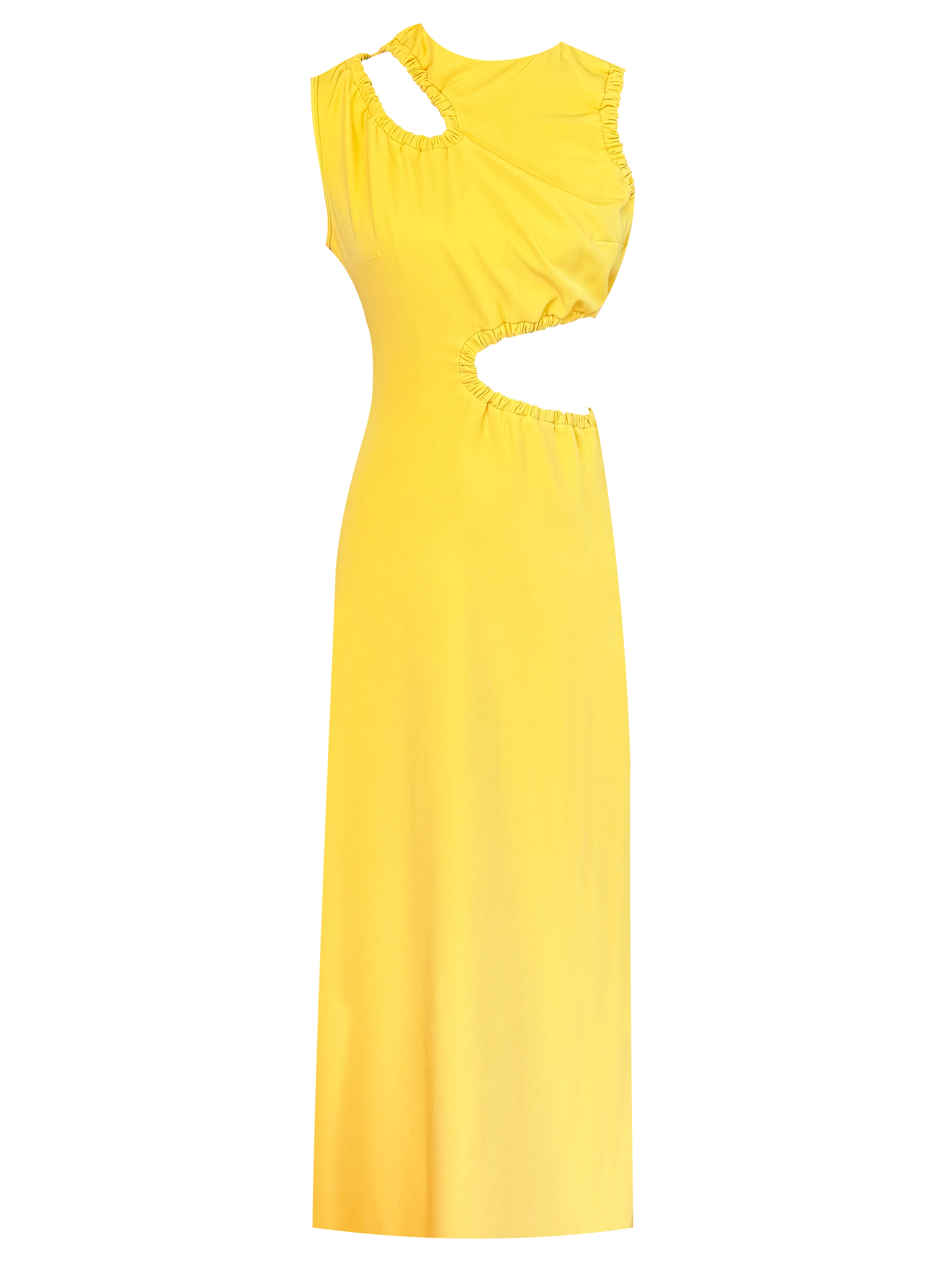 AMANITA DRESS YELLOW