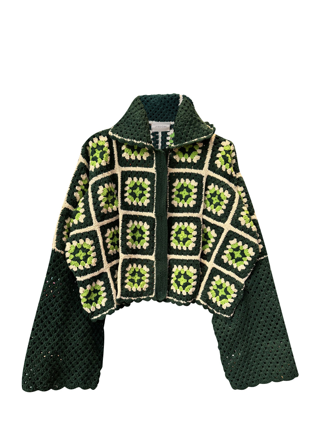 ANYA JACKET GREEN OS