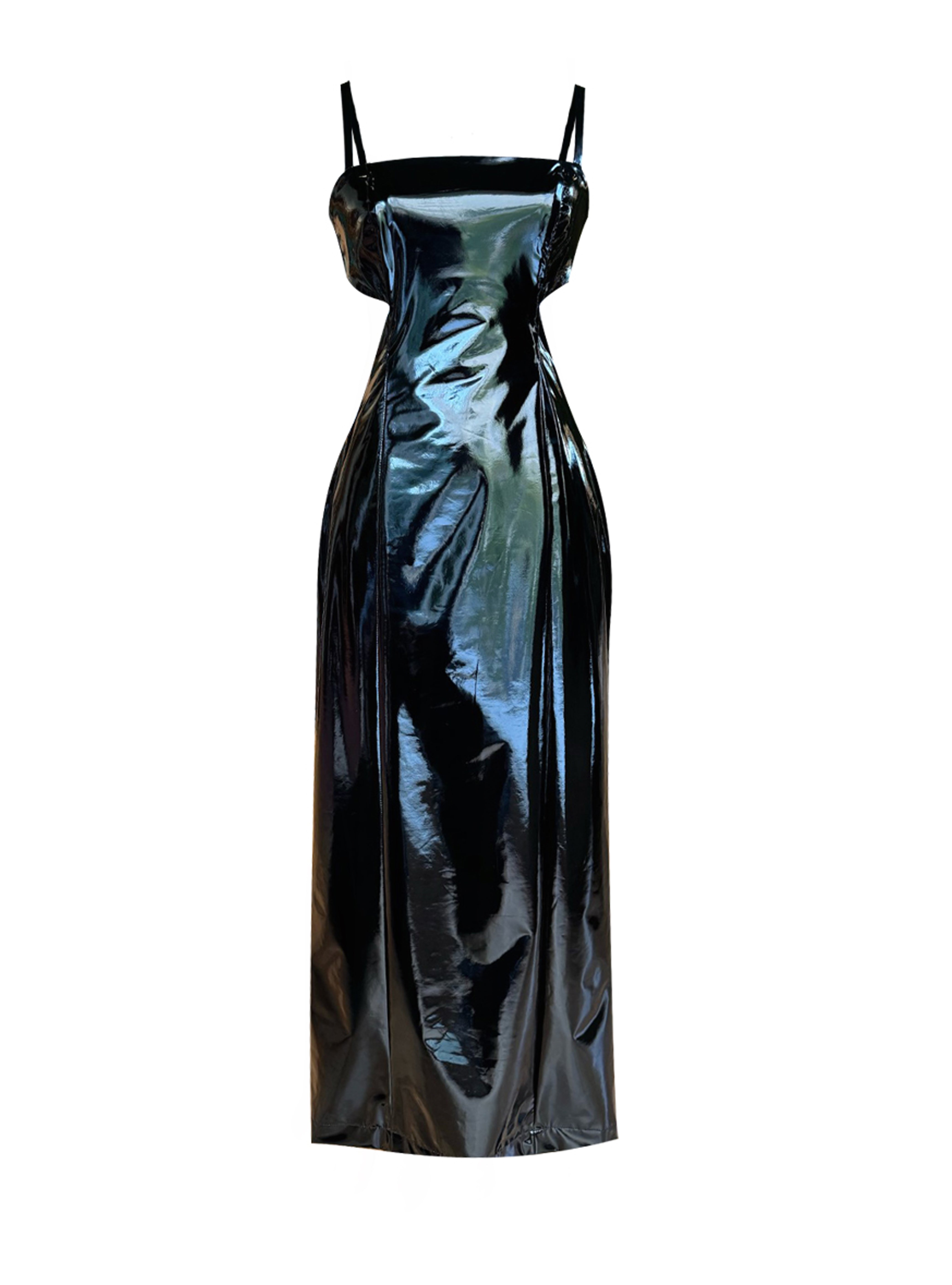 ATHENA DRESS BLACK