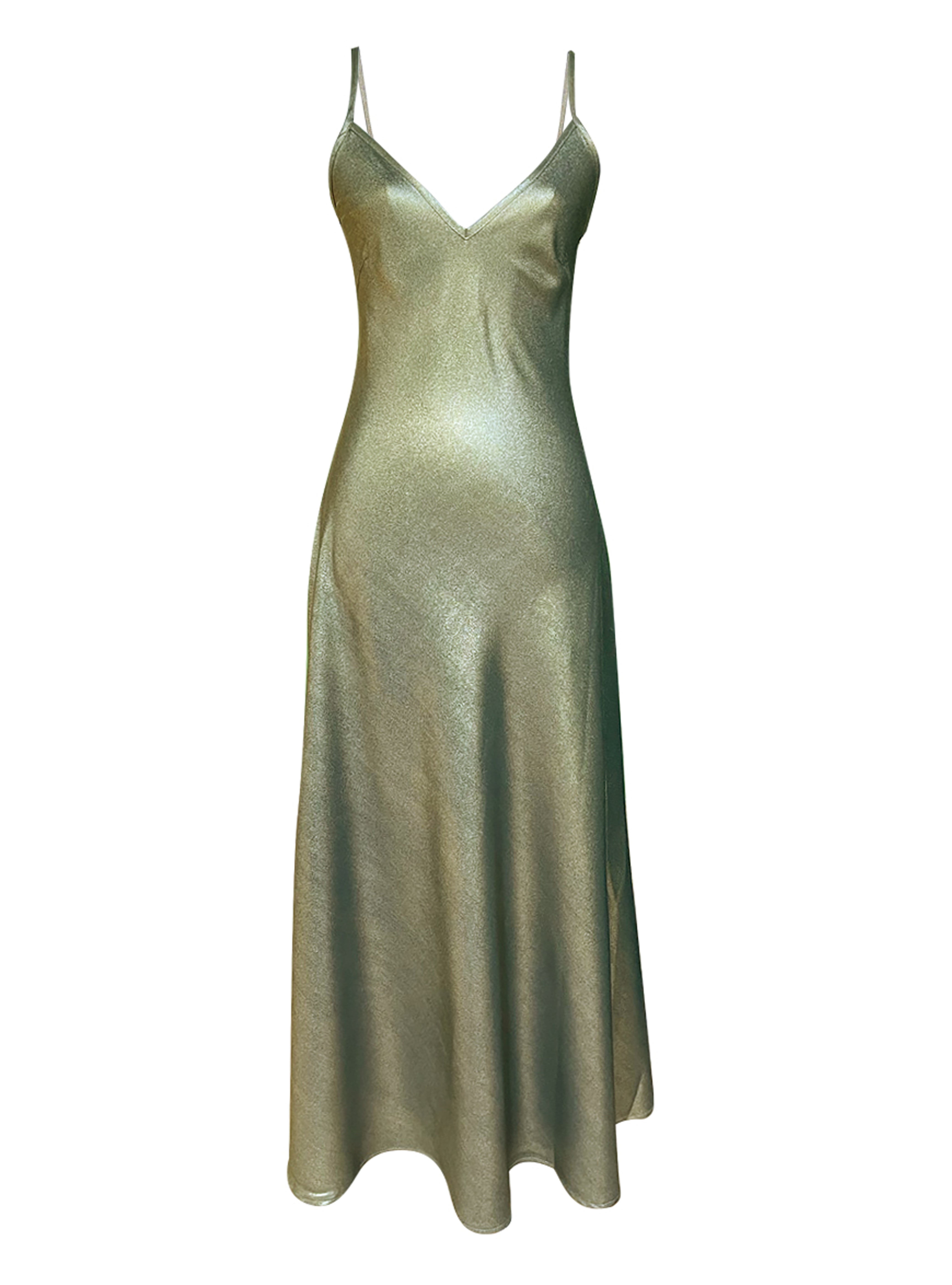 AUDREY DRESS GOLD