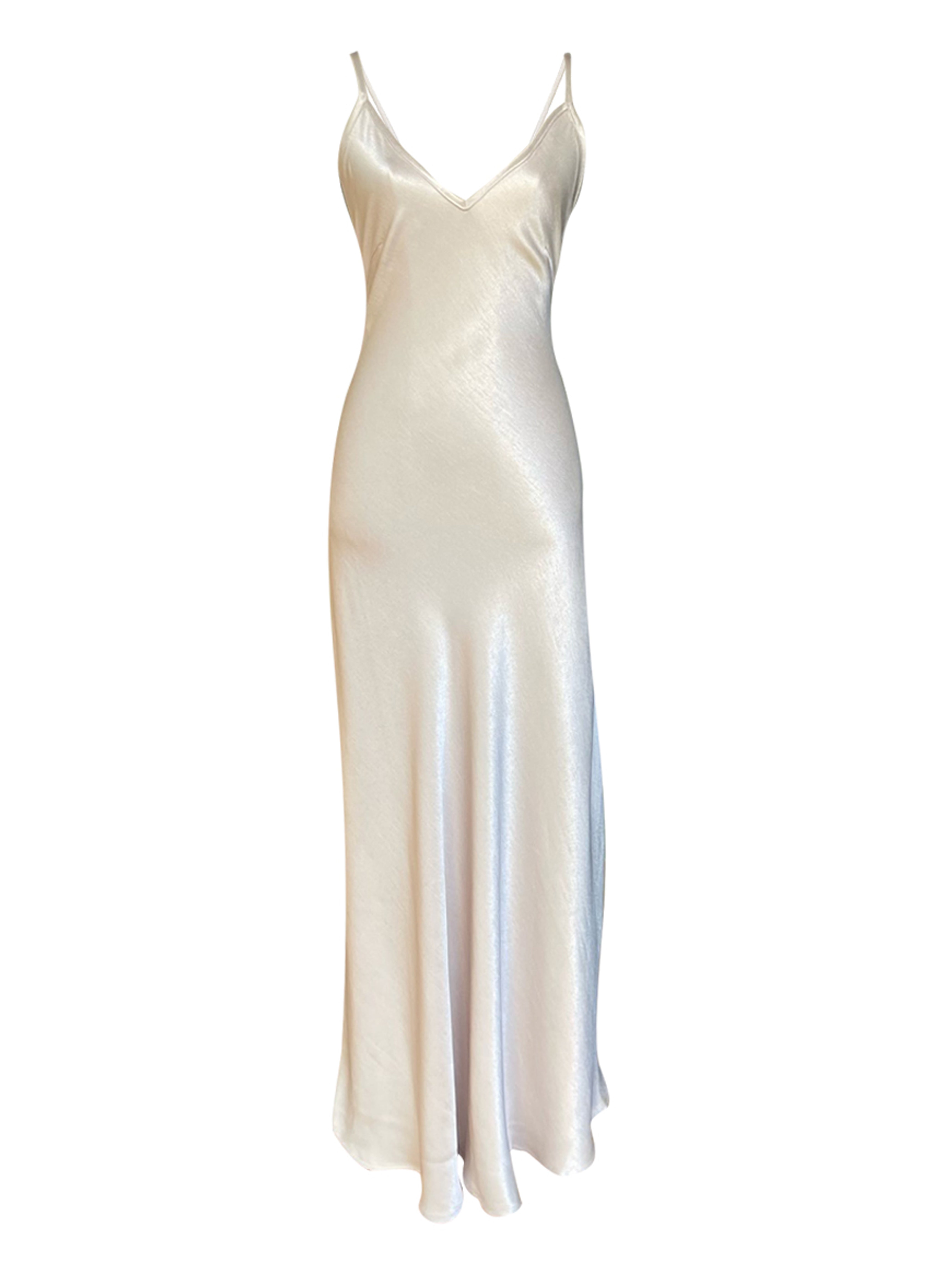 AUDREY DRESS OFF WHITE