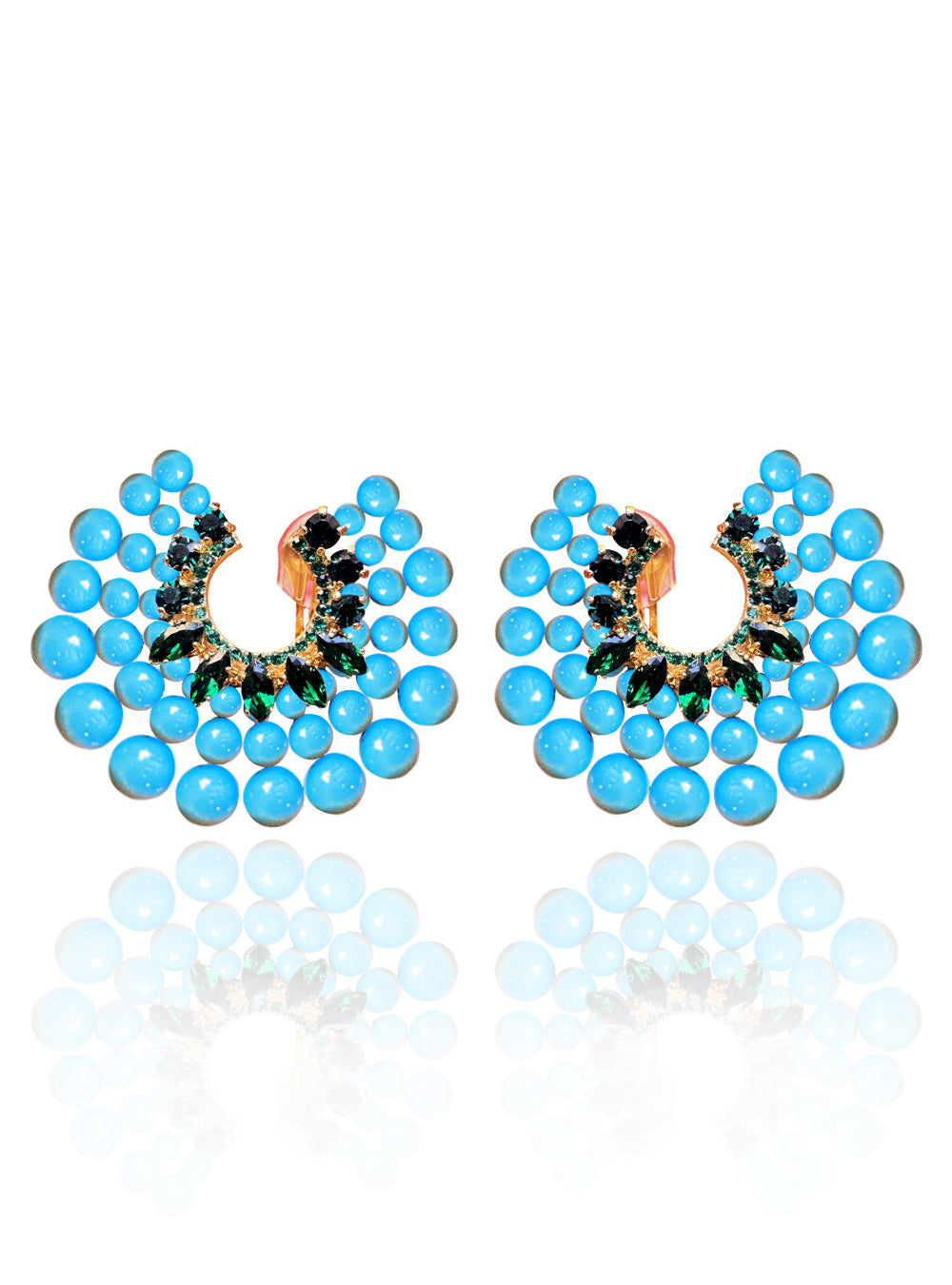 B.O RAINBOW TURQUOISE/EMERALD