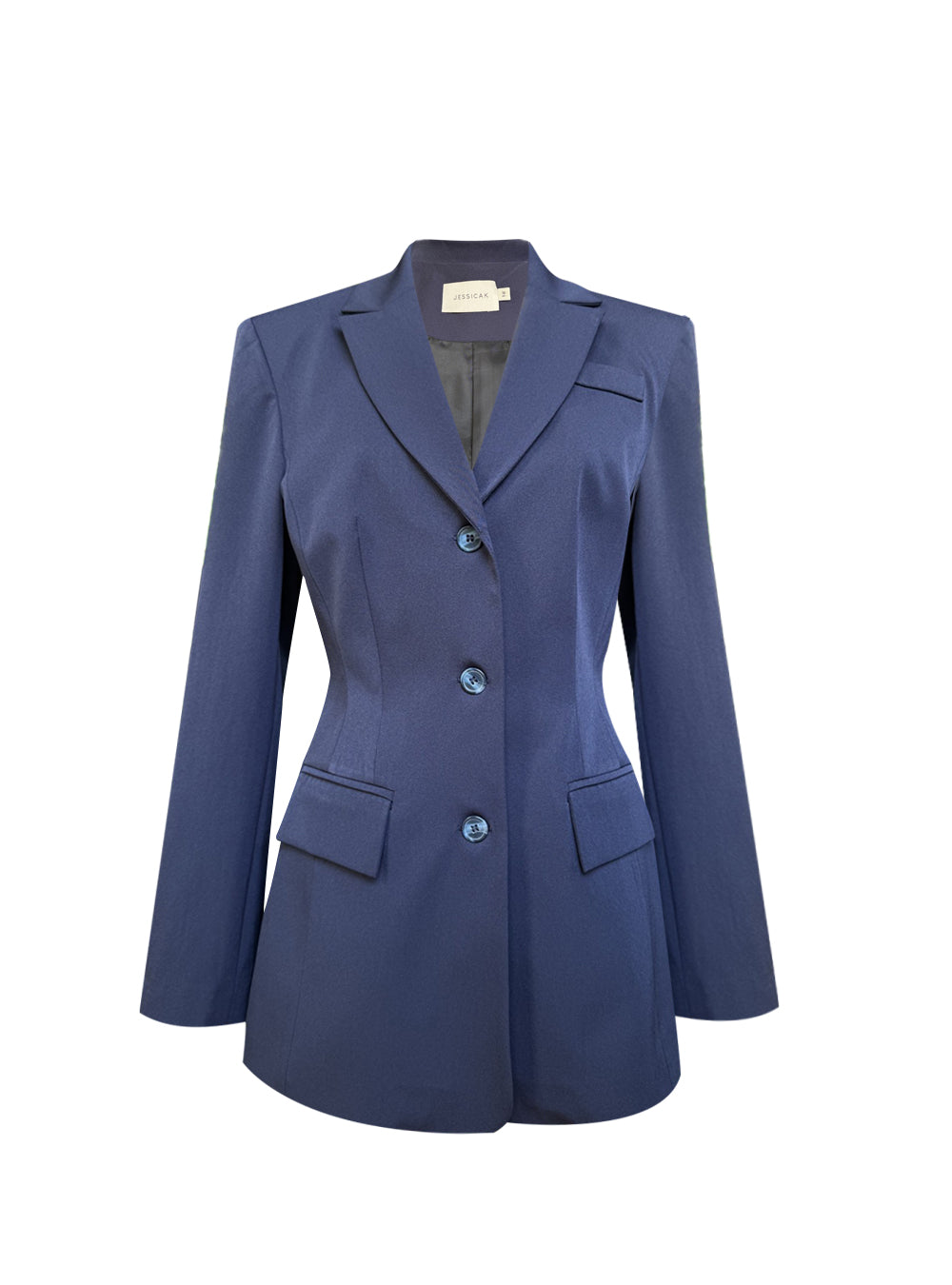 BEIRUT BLAZER GABARDINE NAVY BLUE