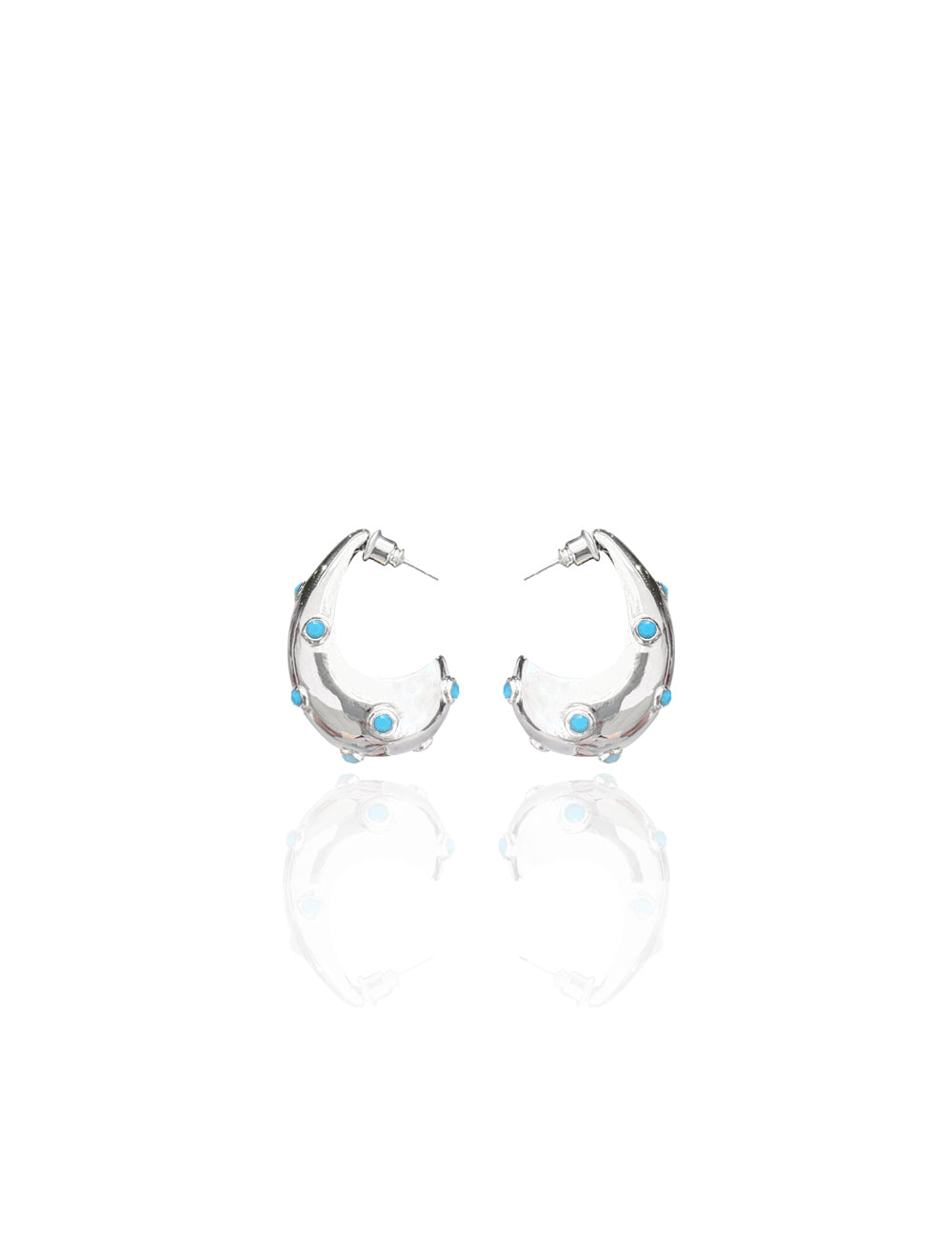 B.O INOUI SILVER TURQUOISE
