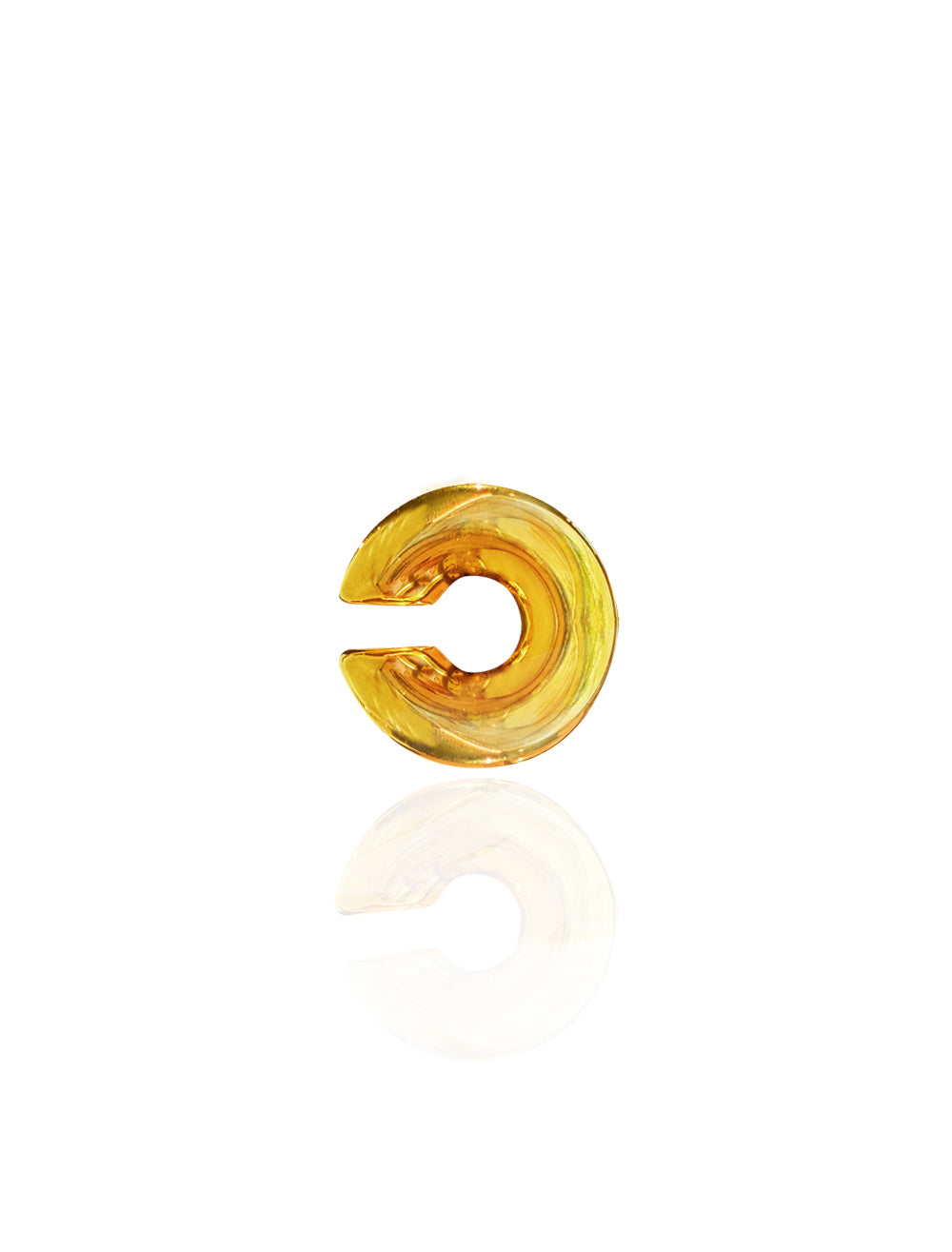 BUBBLE EARCUFF GOLD