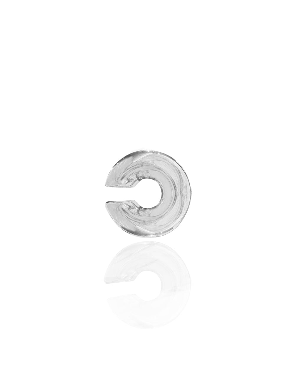 BUBBLE EARCUFF SILVER