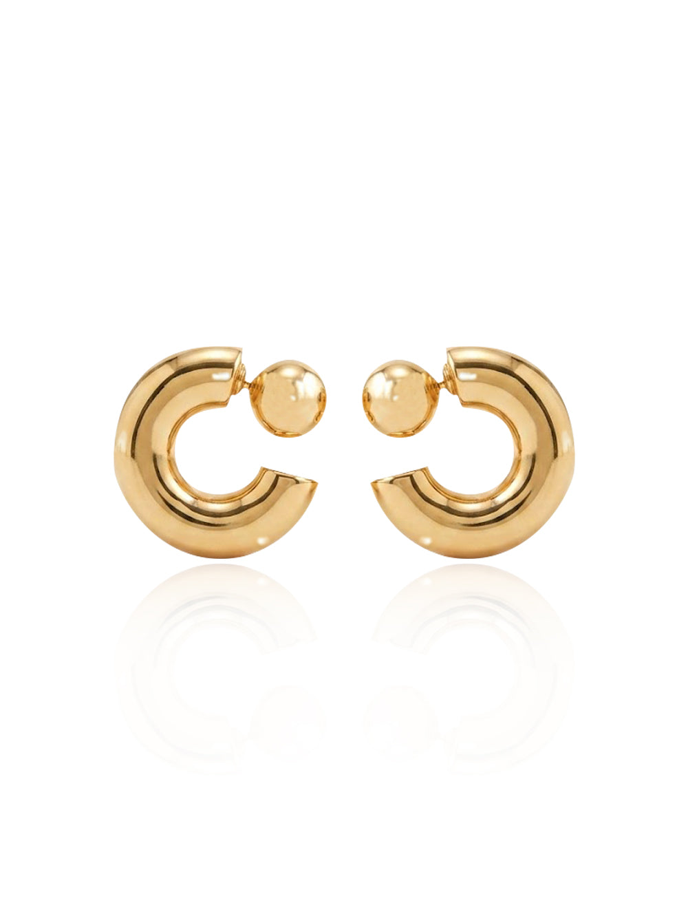 BUBBLE EARRINGS GOLD