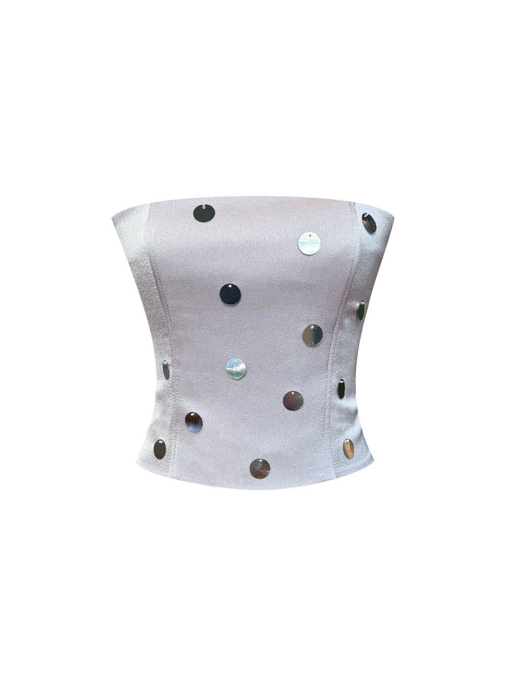 CABIRIA CORSET GREY