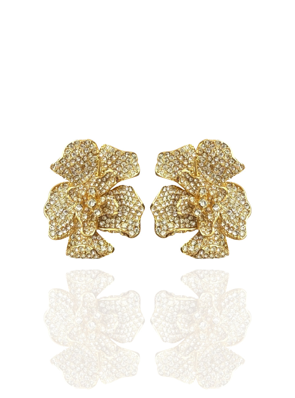 CAMELIA EARRINGS