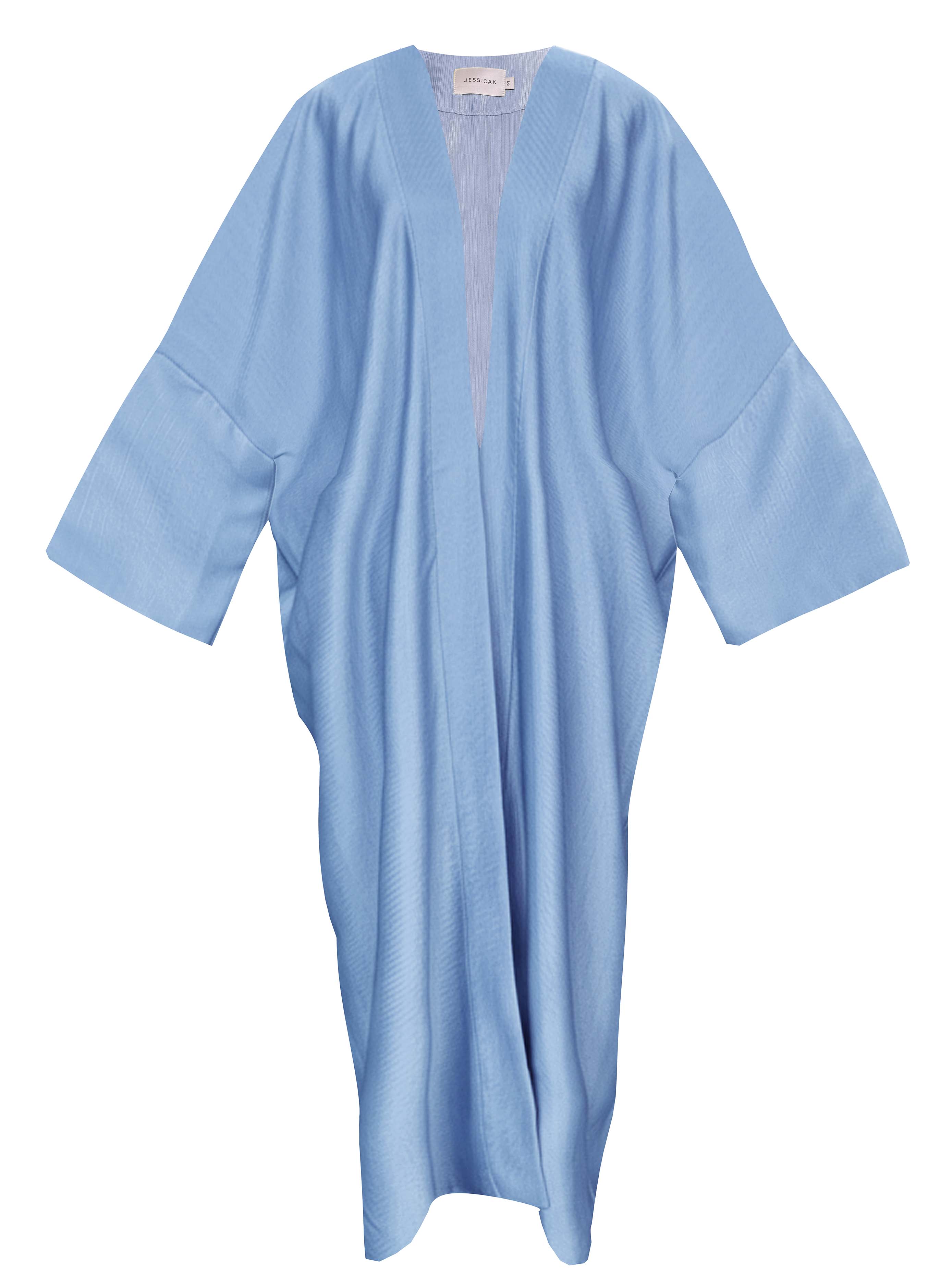 CELESTE SILK STRIPED BLUE