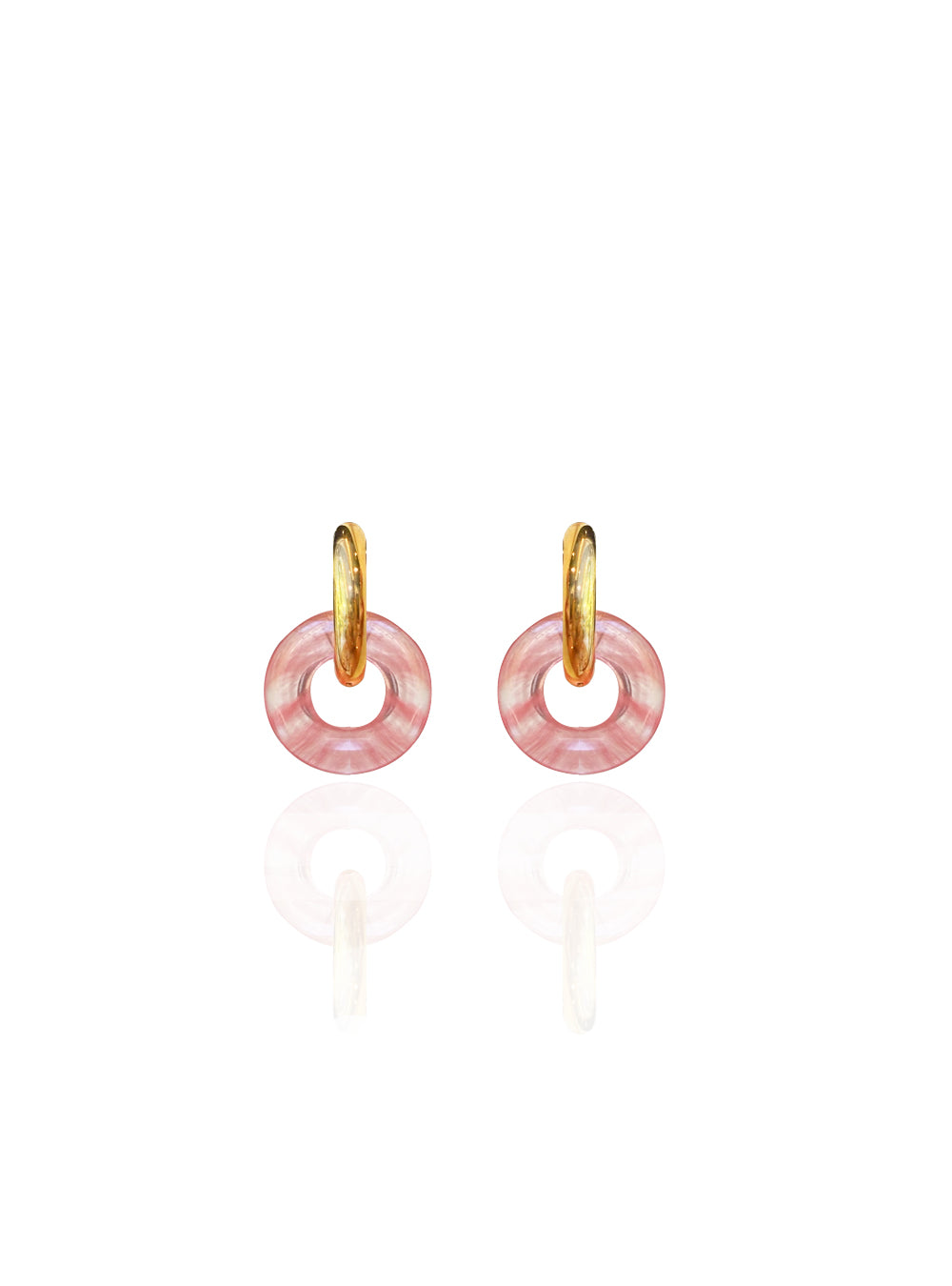 CIRCUS EARRINGS PINK