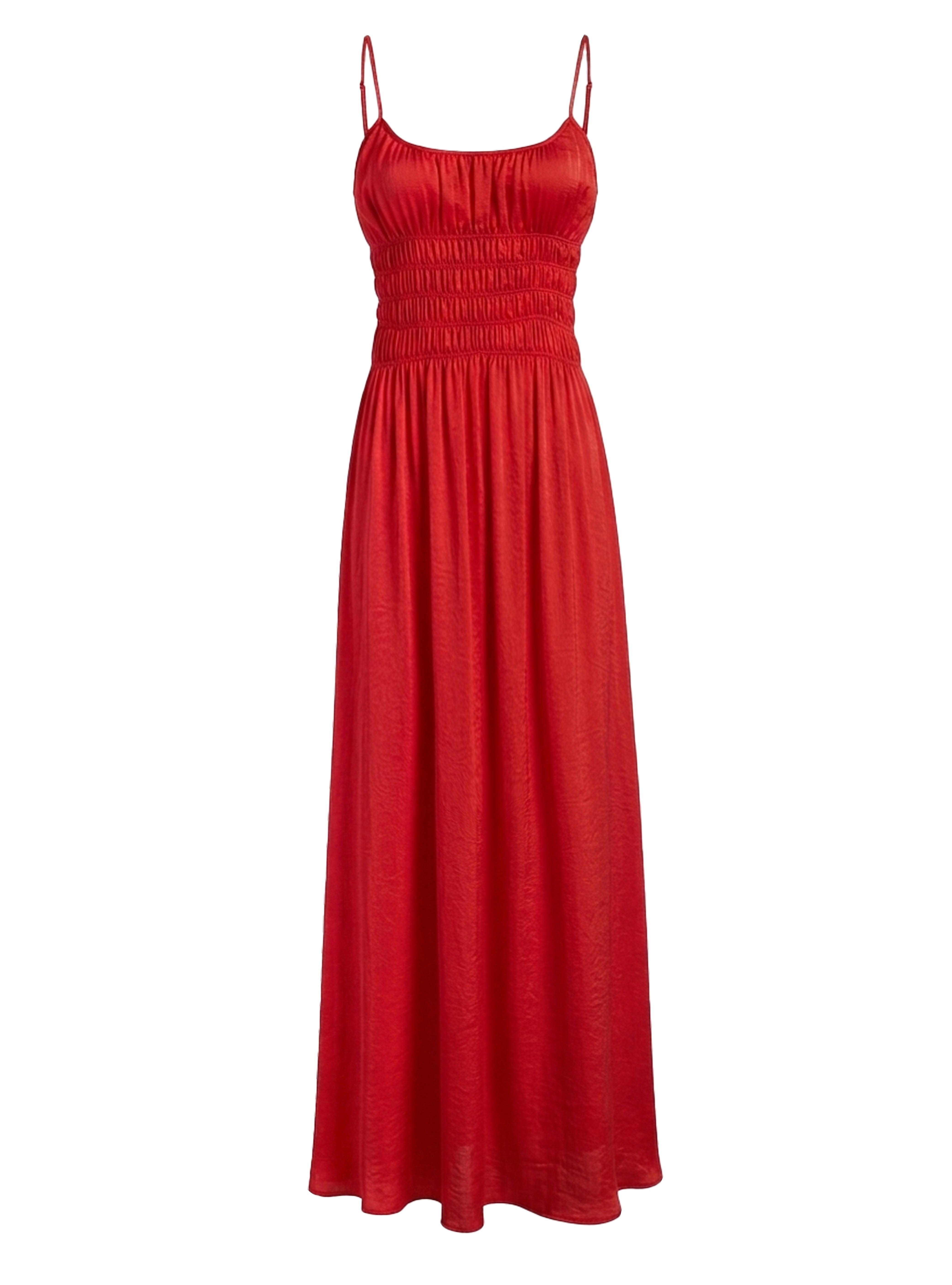 CLEMENTINE DRESS RED