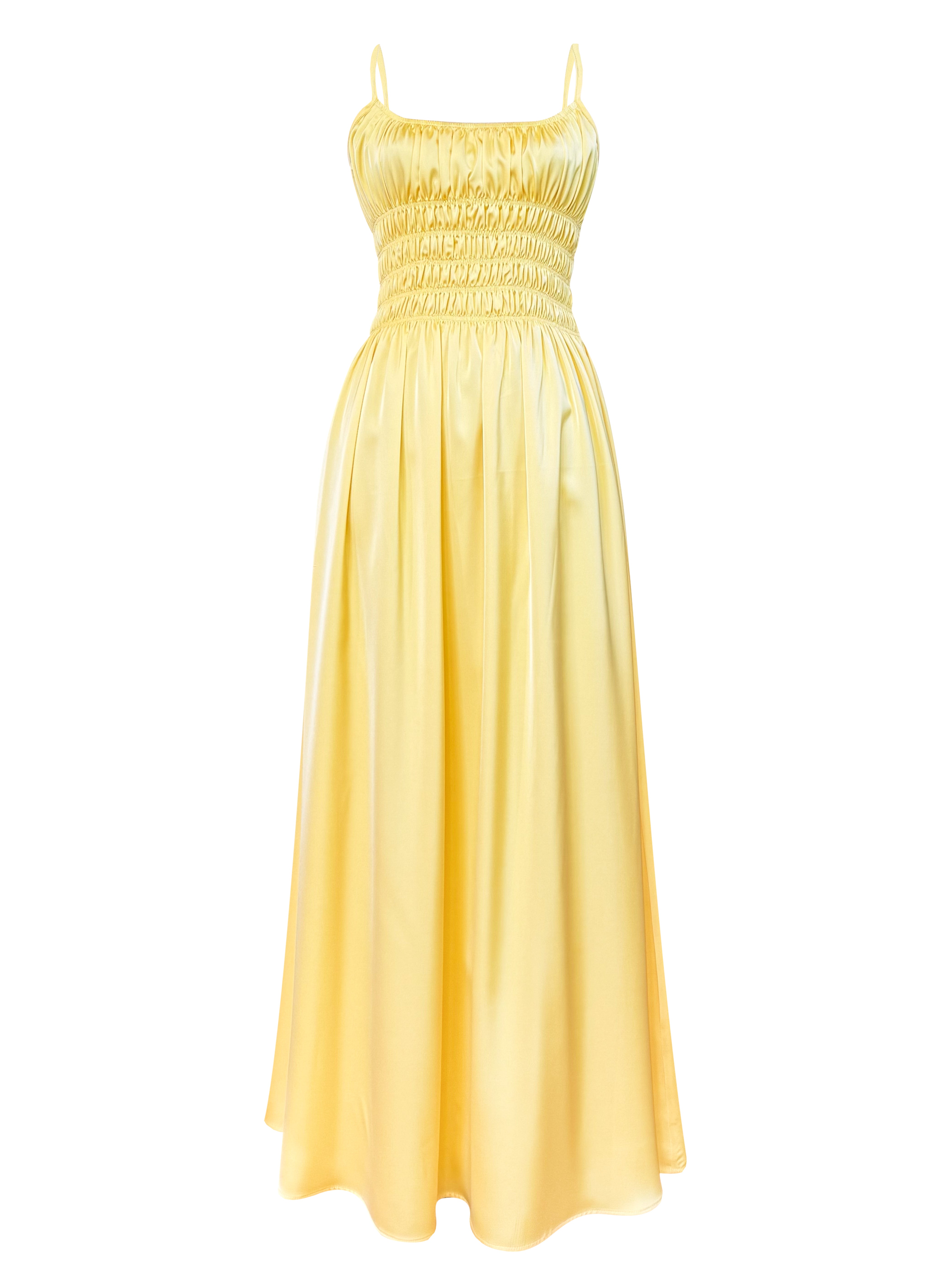 CLEMENTINE DRESS YELLOW