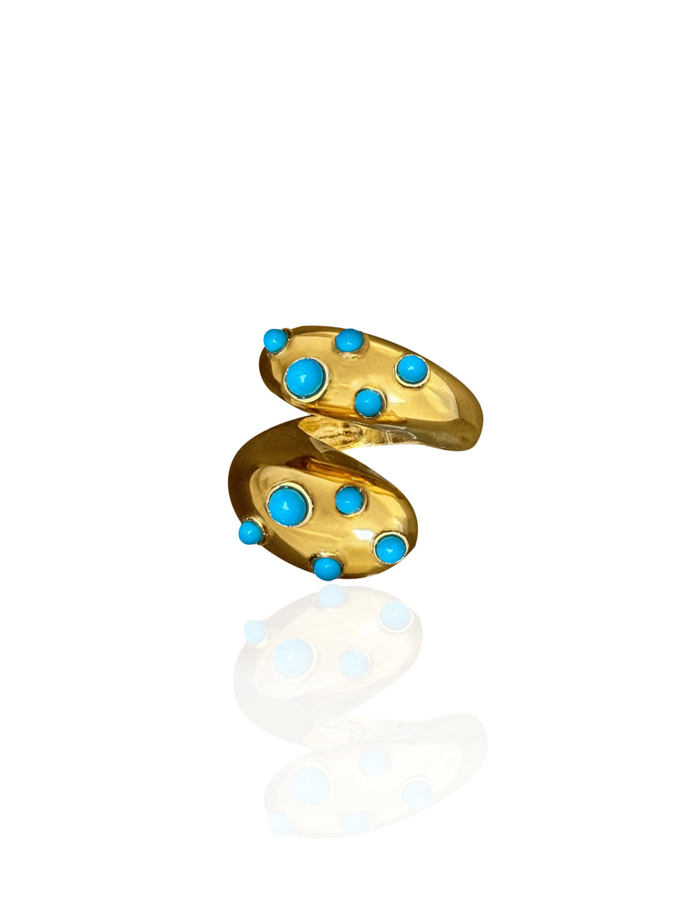 DOLPHIN RING TURQUOISE