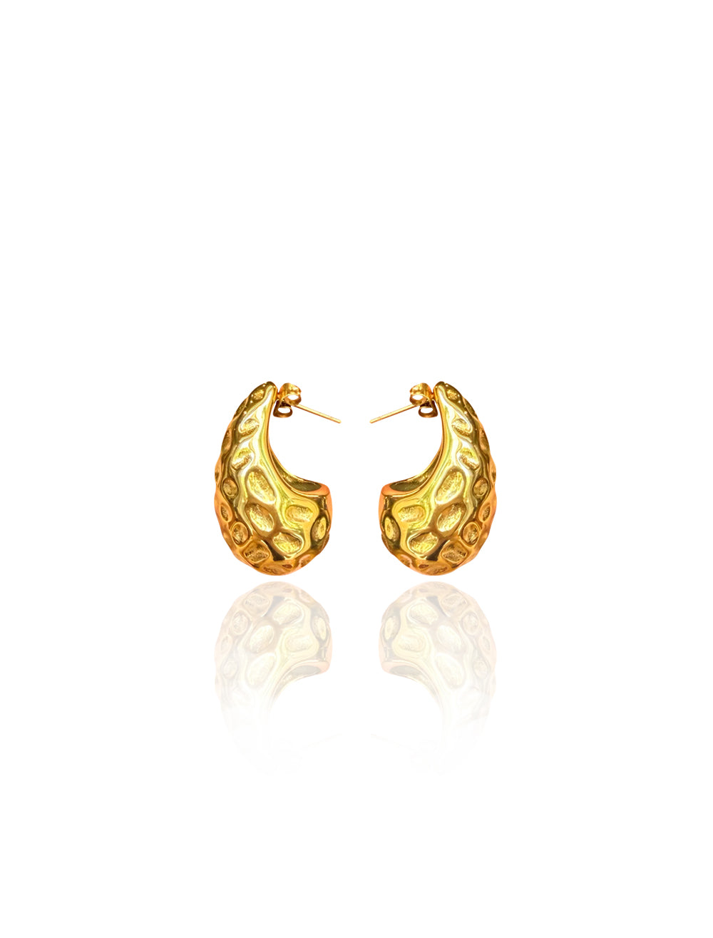 DROP EARRINGS GOLD
