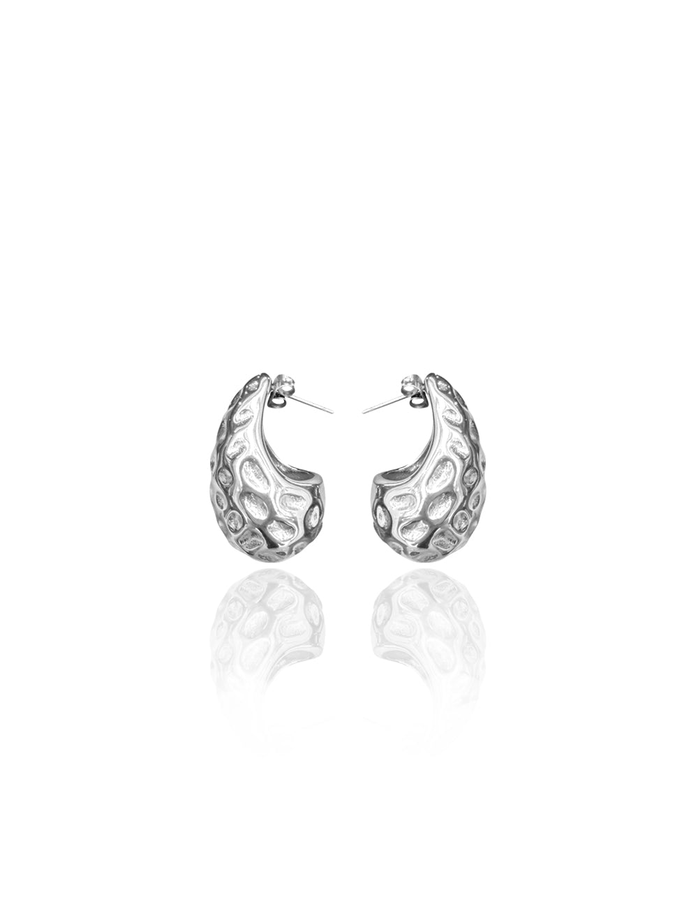 DROP EARRINGS SILVER