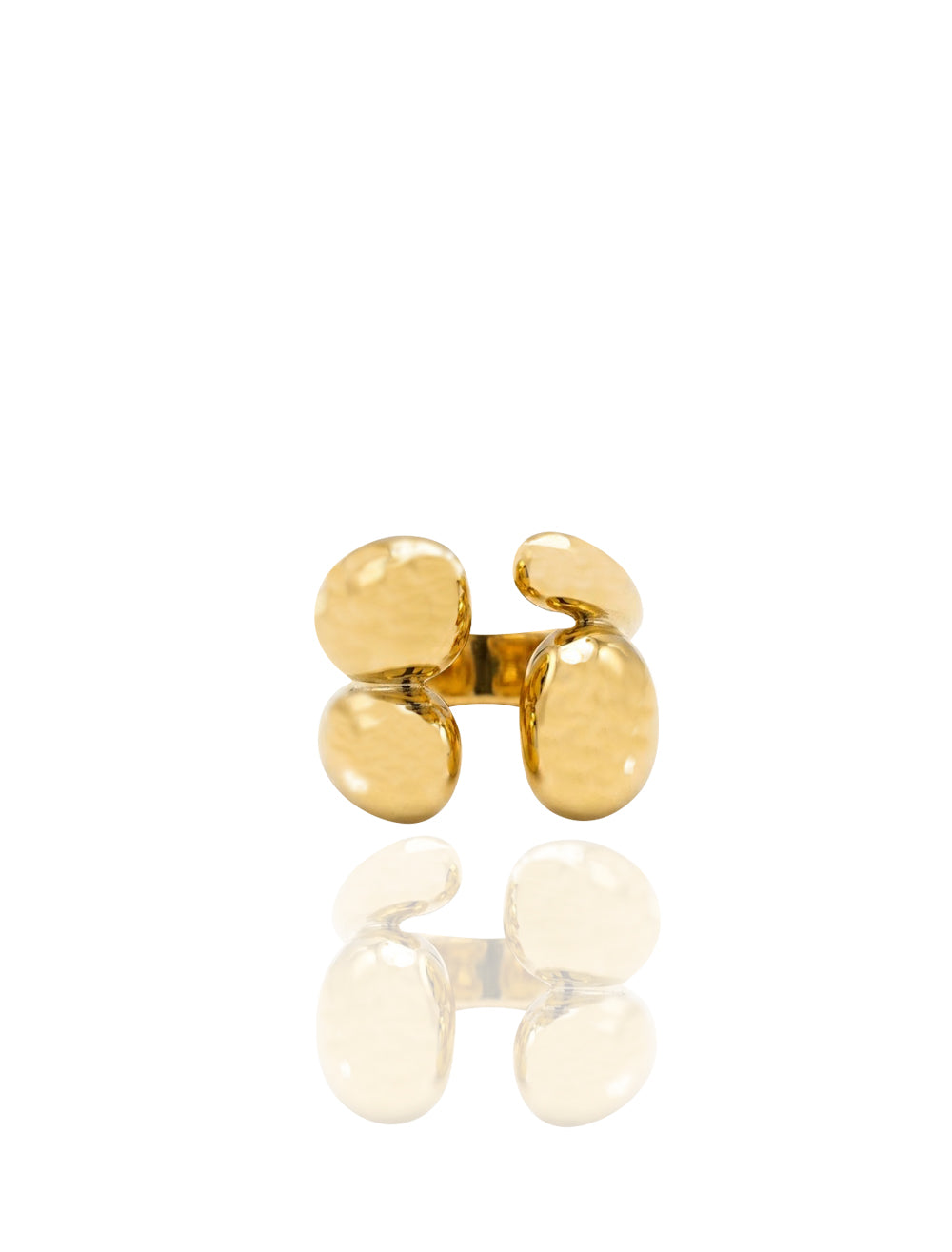 DROPLET RING GOLD