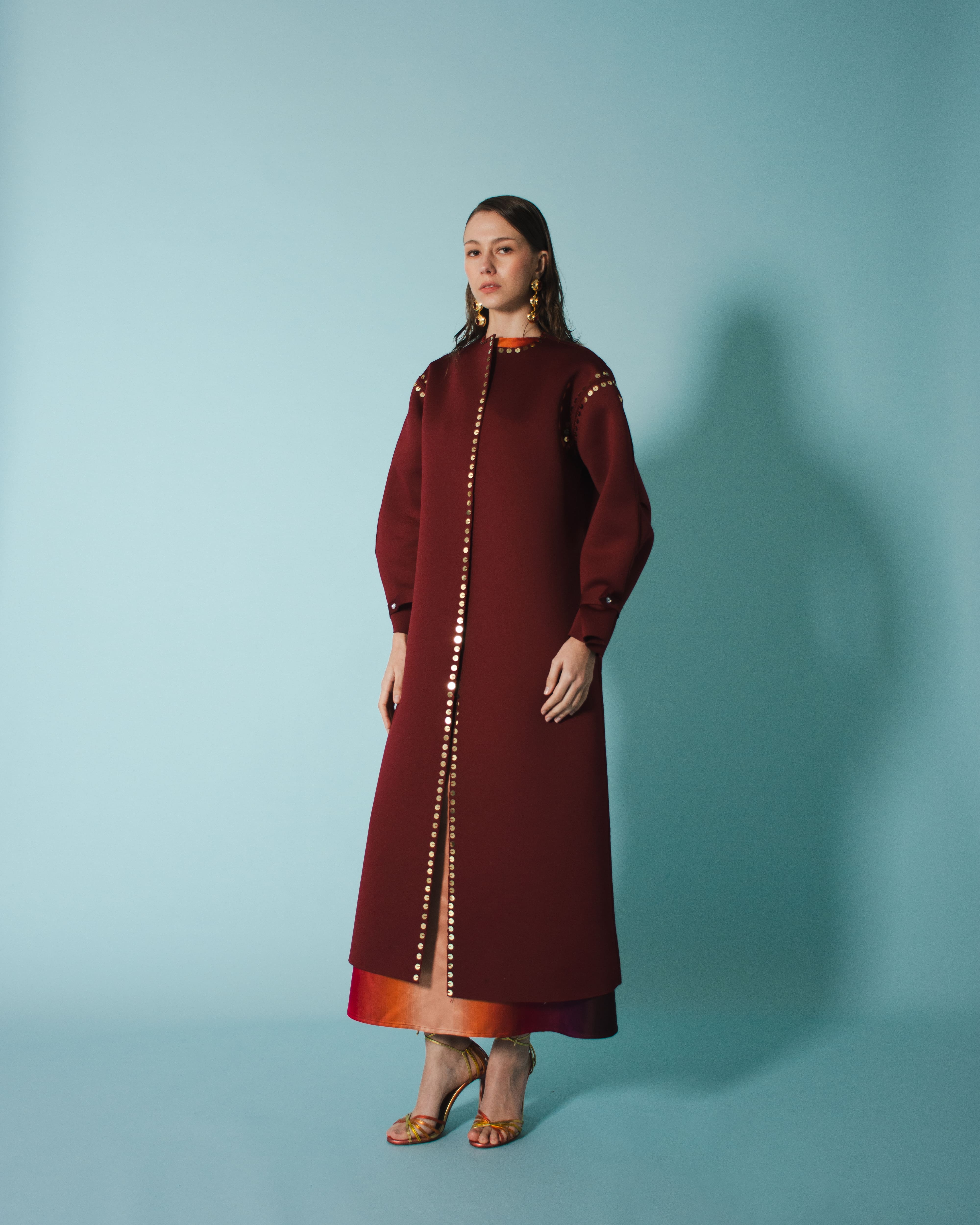 LUMIS JACKET BORDEAUX