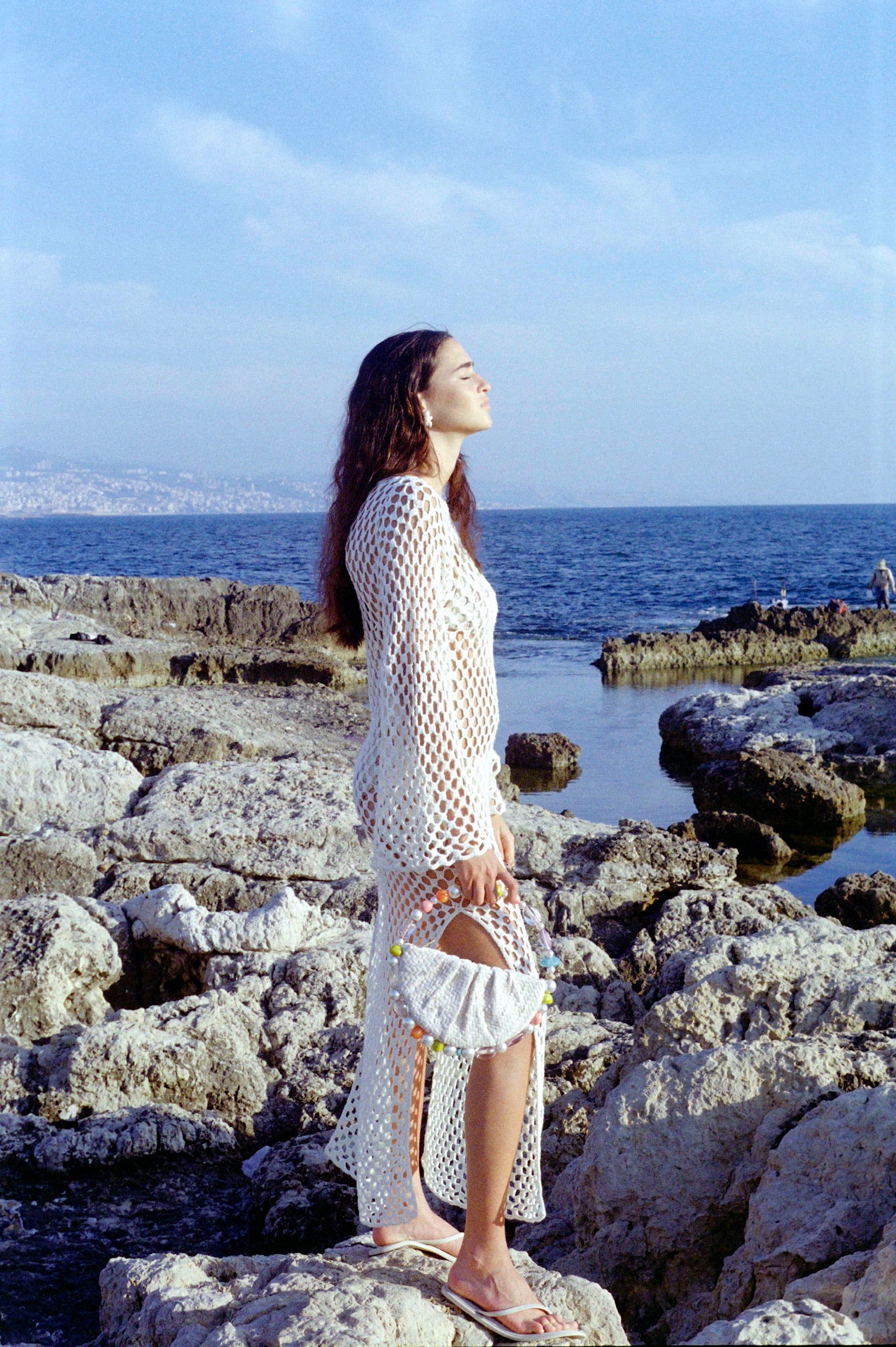 JUNE DRESS WHITE OS