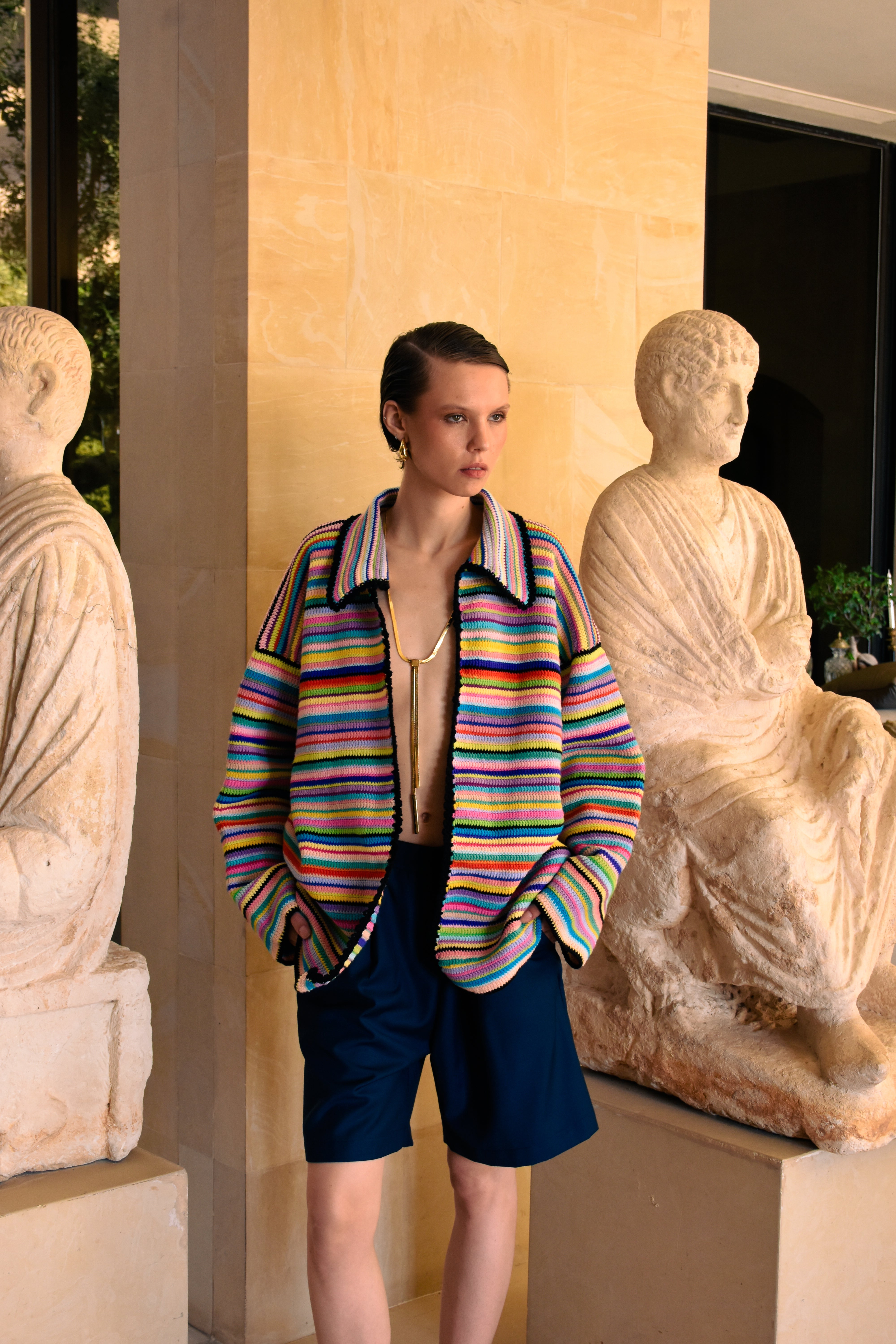 JACKSON JACKET MULTICOLOR OS