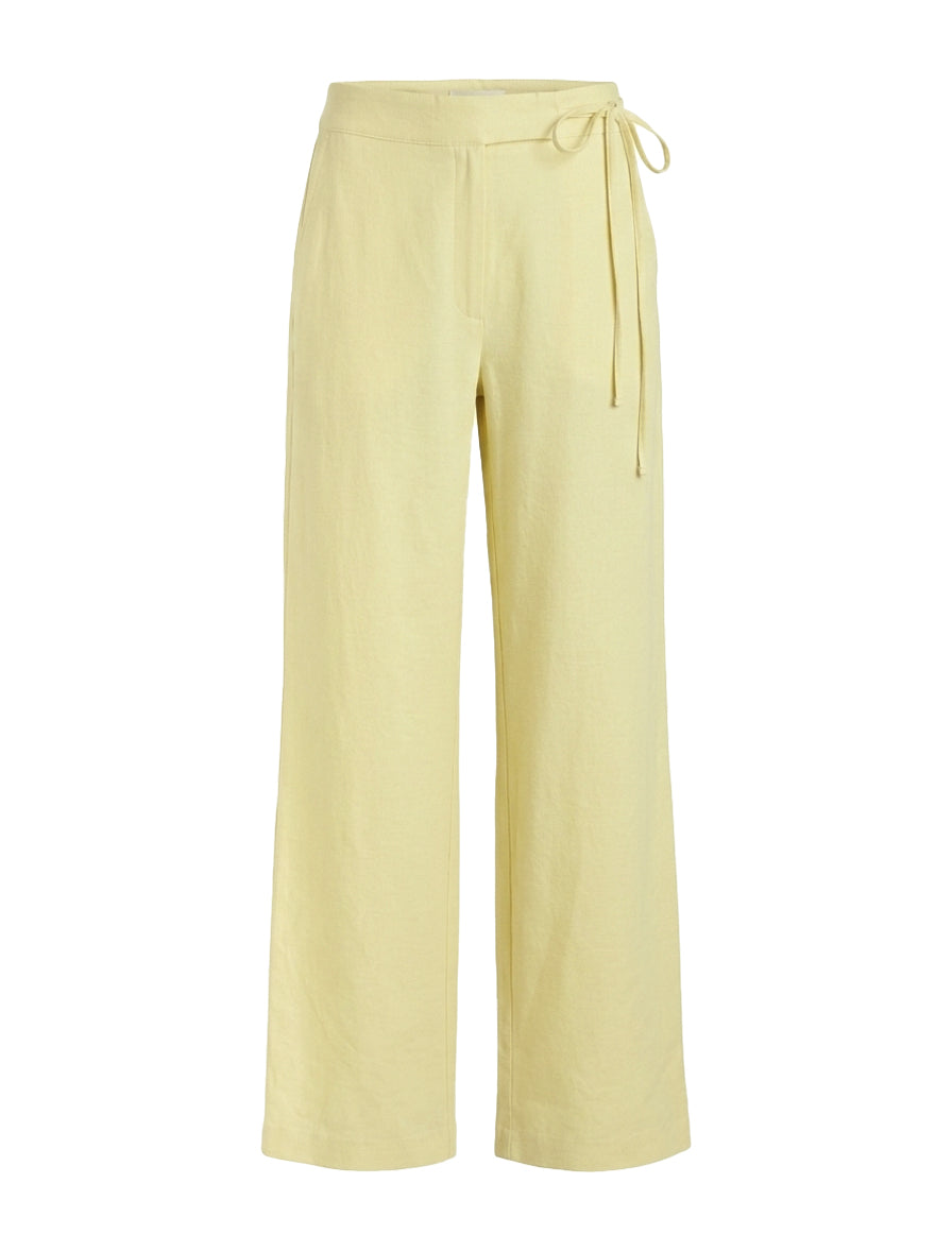 ELLY PANTS BUTTER YELLOW