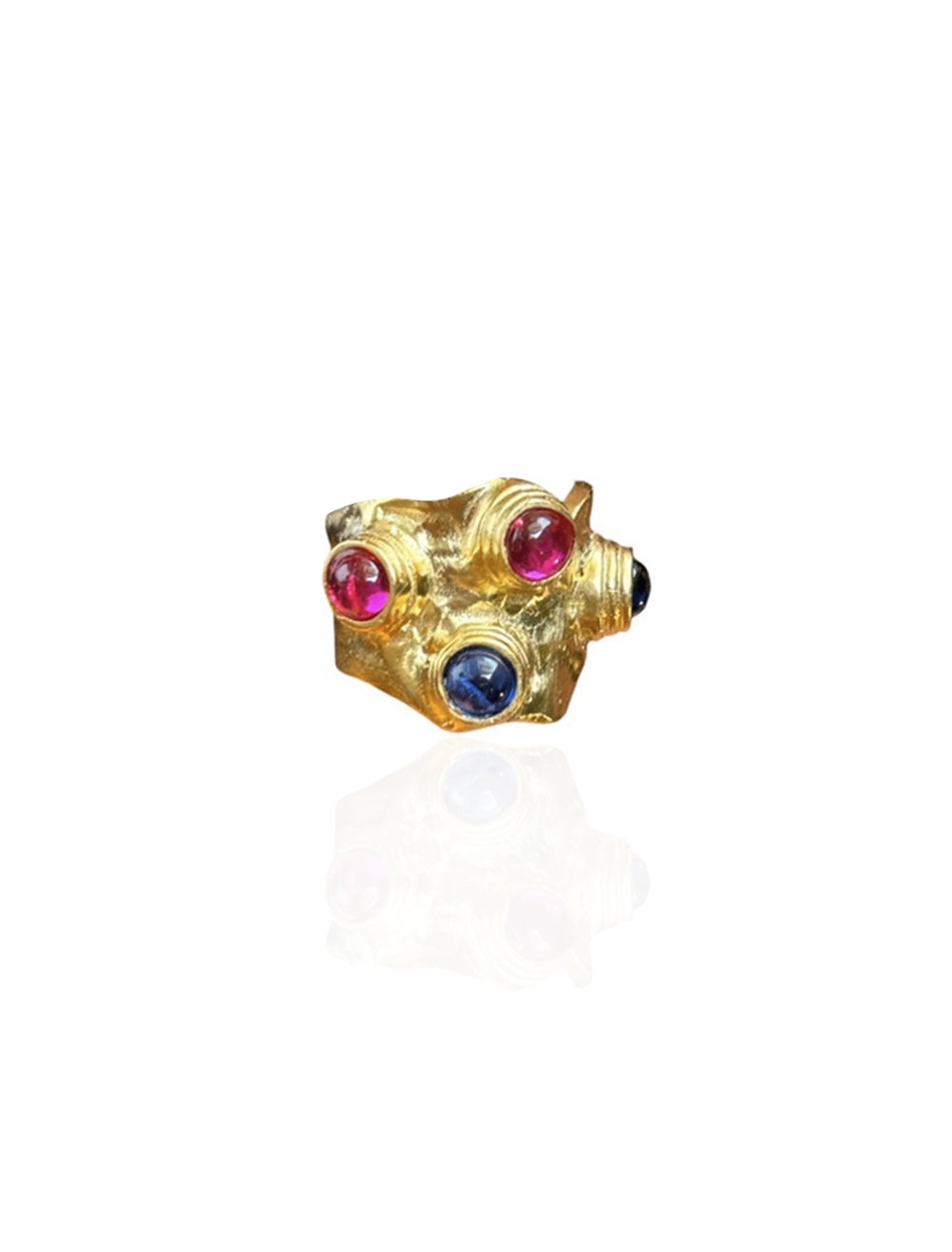 BAGUE EMMA RUBY/SAPHIRES