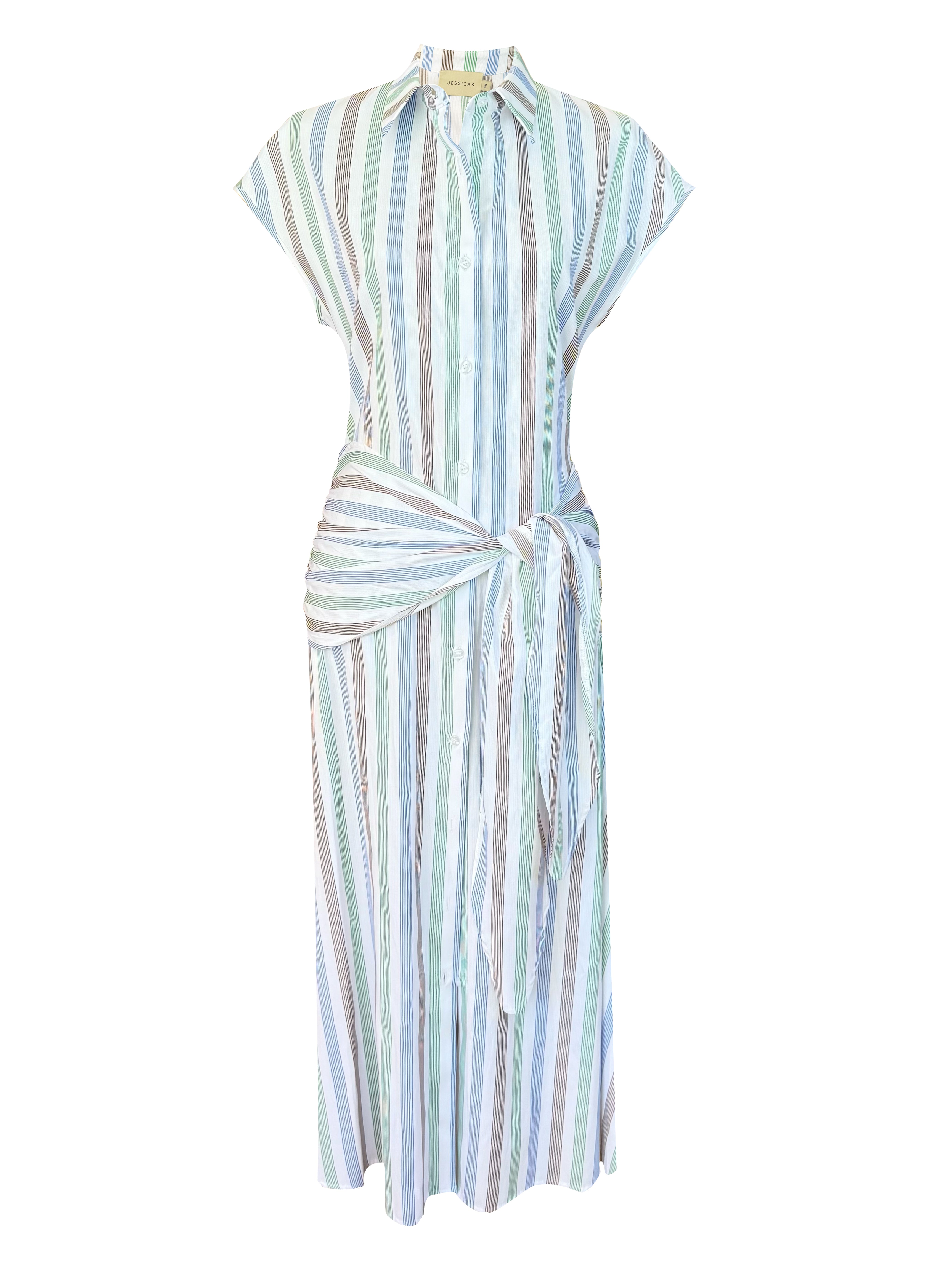 FAY DRESS STRIPED MULTICOLOR