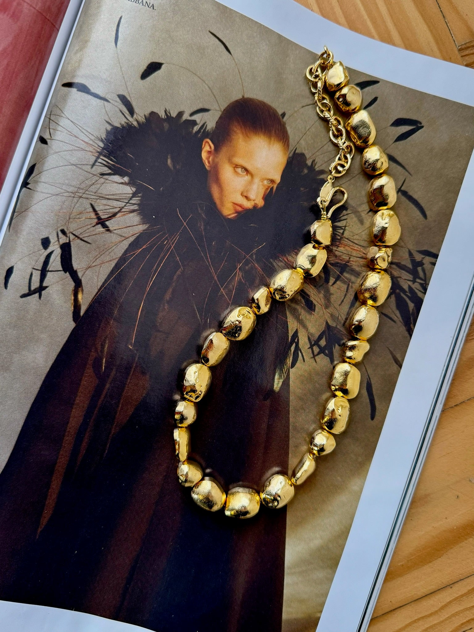 KAI NECKLACE GOLD