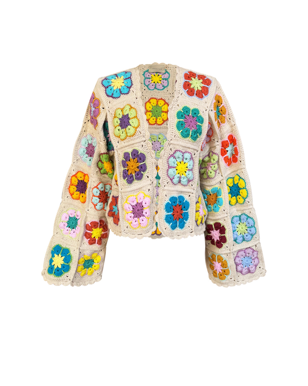 HERE COMES THE SUN JACKET MULTICOLOR OS